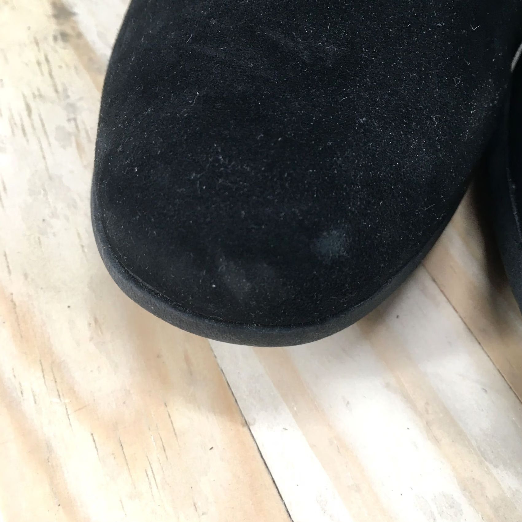 Vintage Cliffs by White Mountain Arielle Boots Womens 8 Slip On Low Ankle Bootie Black Size US 8 / IT 38 - 5 Thumbnail