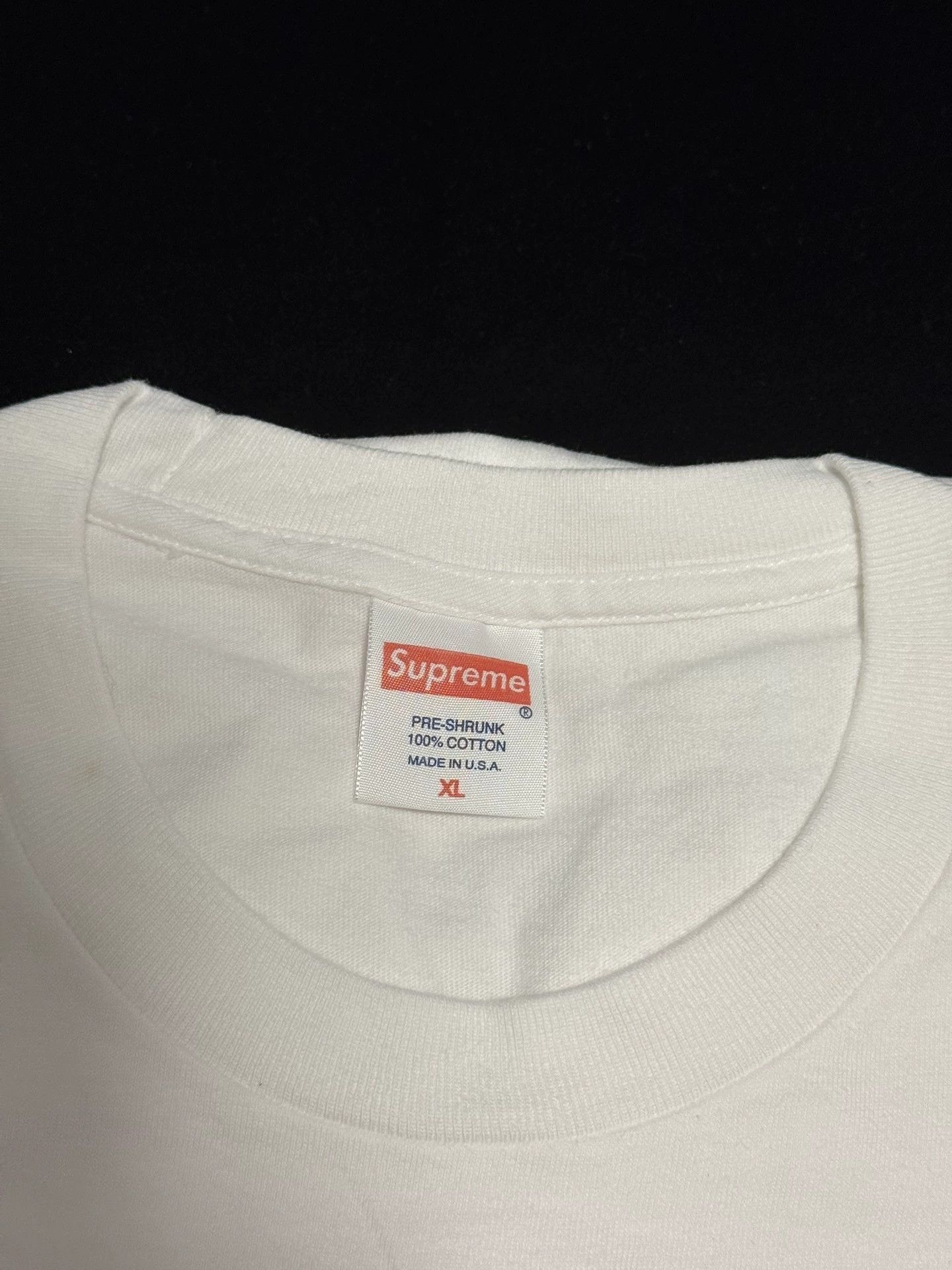 Supreme Supreme Goldfish Short Sleeve L New Minor Yellowing Size US L / EU 52-54 / 3 - 9 Thumbnail
