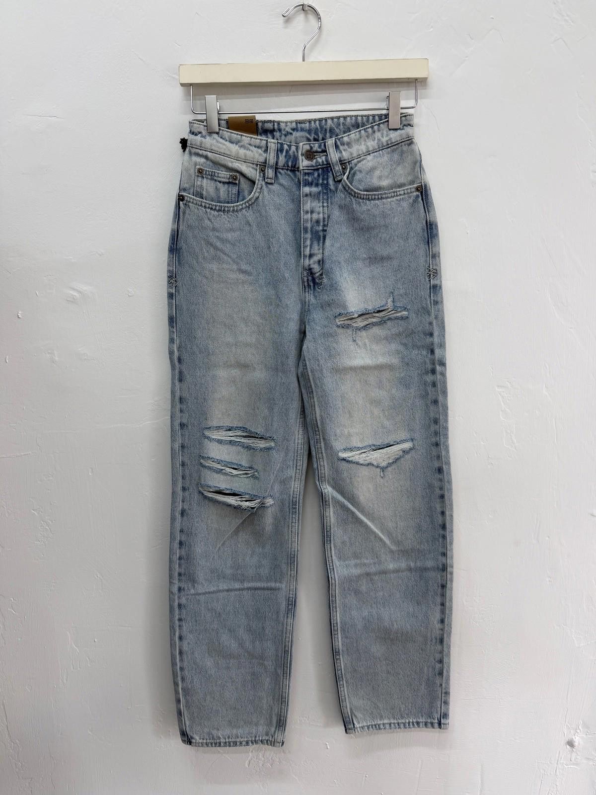 Ksubi new ksubi womens denim jeans brooklyn jean sense sliced 24 6 Size 24" / US 00 / IT 34 - 1 Thumbnail