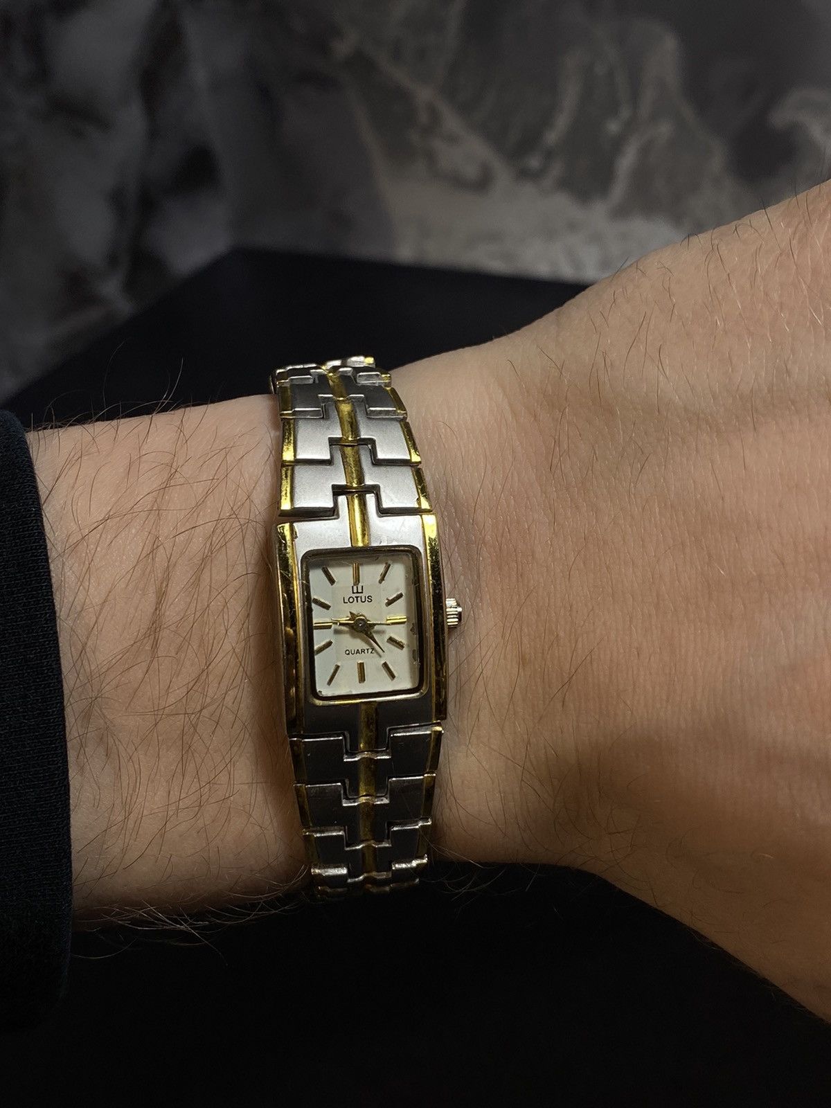 Vintage Vintage Lotus wristwatch, timeless design – Japanese brand Size ONE SIZE - 5 Thumbnail