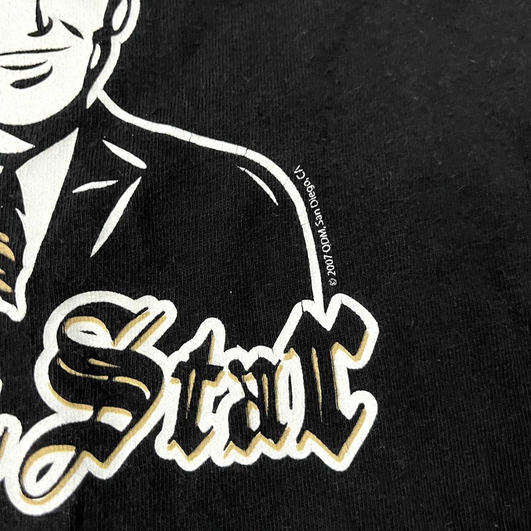 Ikea VINTAGE Alstyle Party Like A Rockstar T-Shirt Men’s Large Black Funny Parody Y2K Rock Music Size US L / EU 52-54 / 3 - 3 Thumbnail
