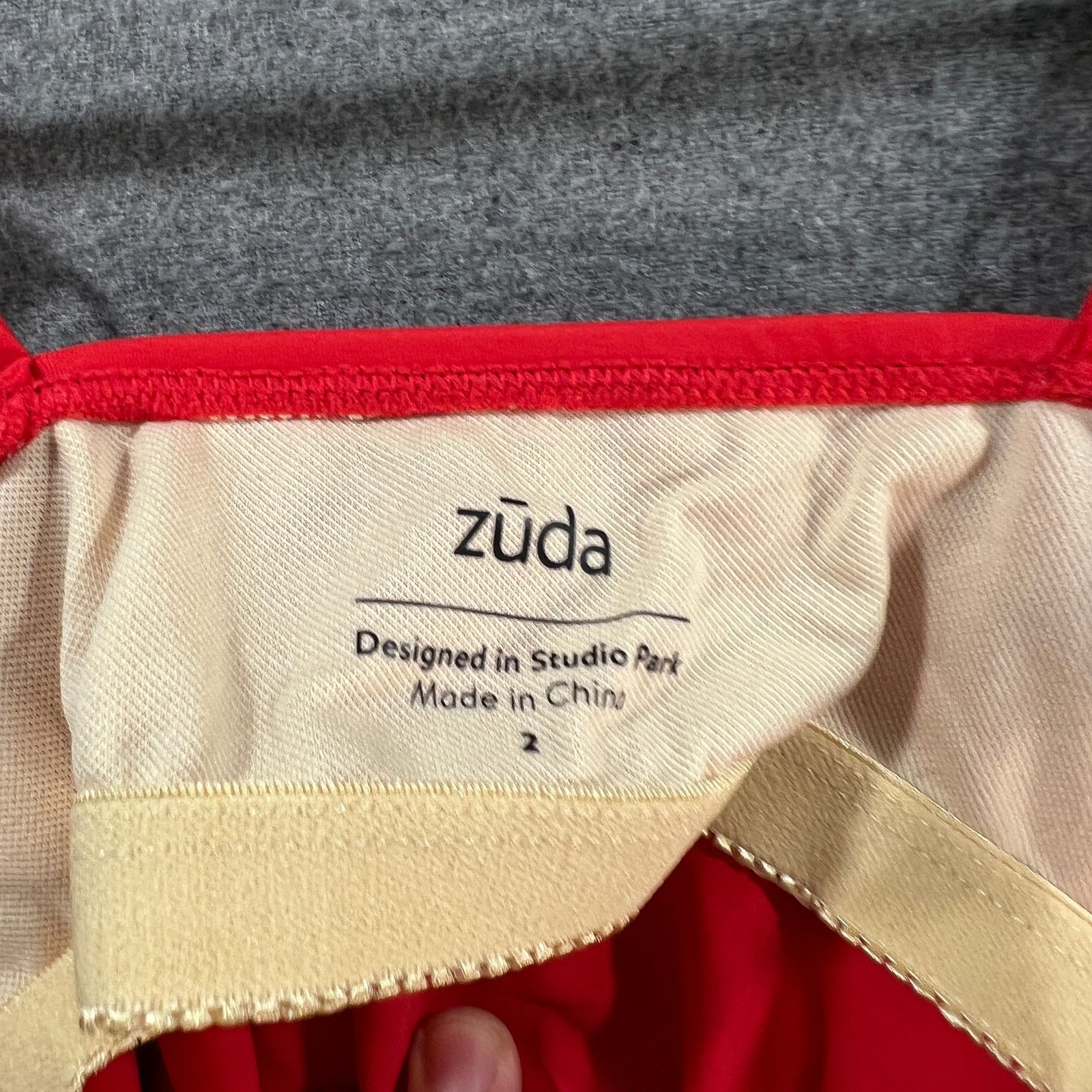 Other zuda Tankini Top True Red Size Res 2 Size XS / US 0-2 / IT 36-38 - 3 Thumbnail