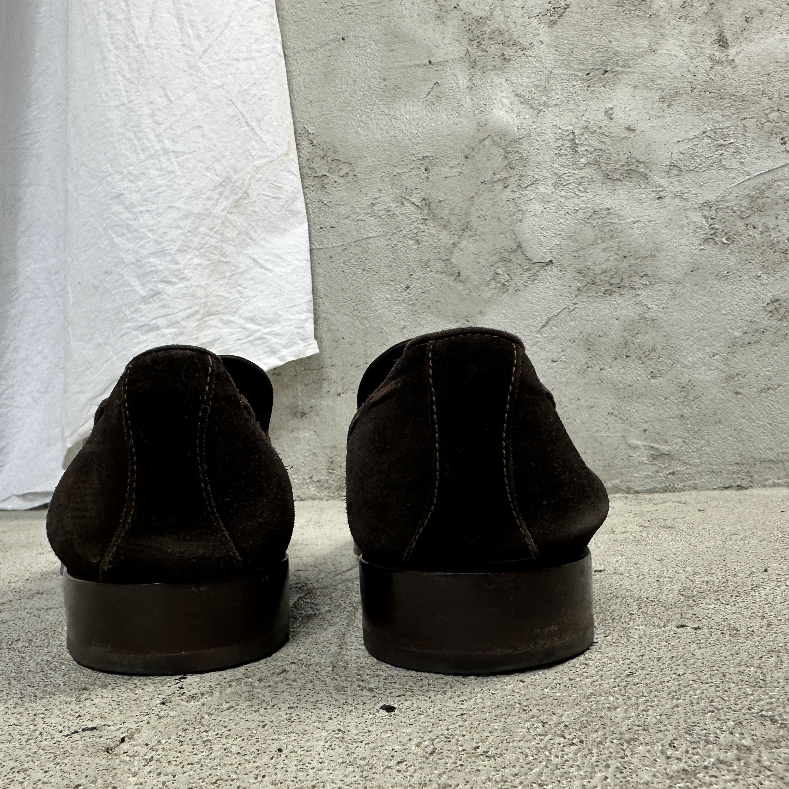 Canali × Vintage Vintage Y2K Casual Formal Elegant Canali Loafers Size US 10 / EU 43 - 7 Thumbnail