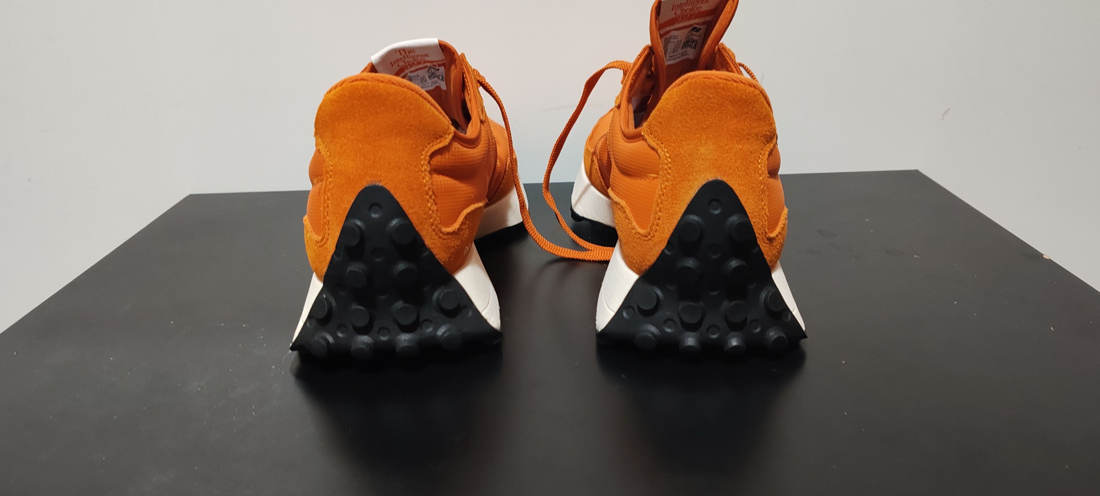 New Balance Baskets New Balance-MS327GC Orange Unisexe Tg:44 Size US 10.5 / EU 43-44 - 17 Thumbnail