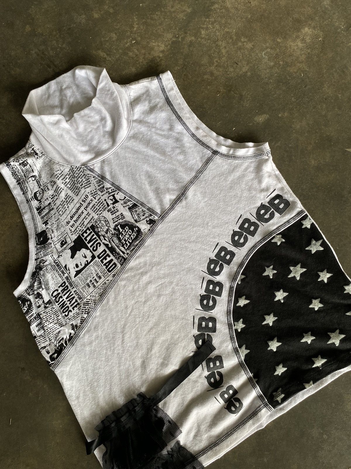 Hysteric Glamour Y2K TANK TOPS ART Size M / US 6-8 / IT 42-44 - 2 Thumbnail