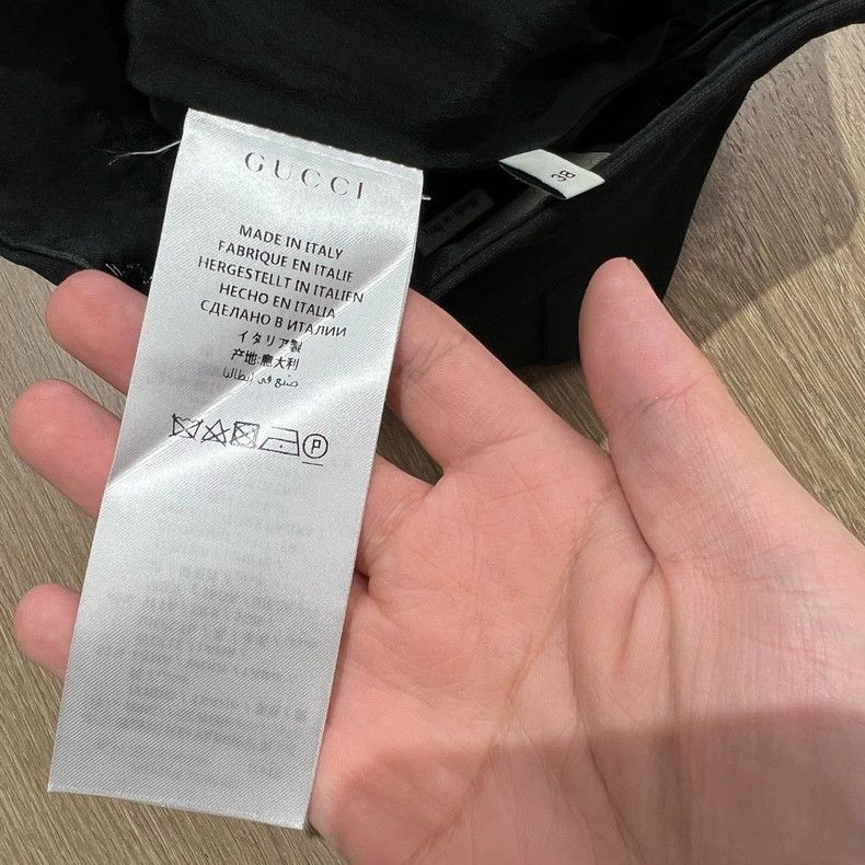 Gucci Gucci Letter-printed skirt 2504-Nextarrow Size 25" / US 0 / IT 36 - 5 Thumbnail