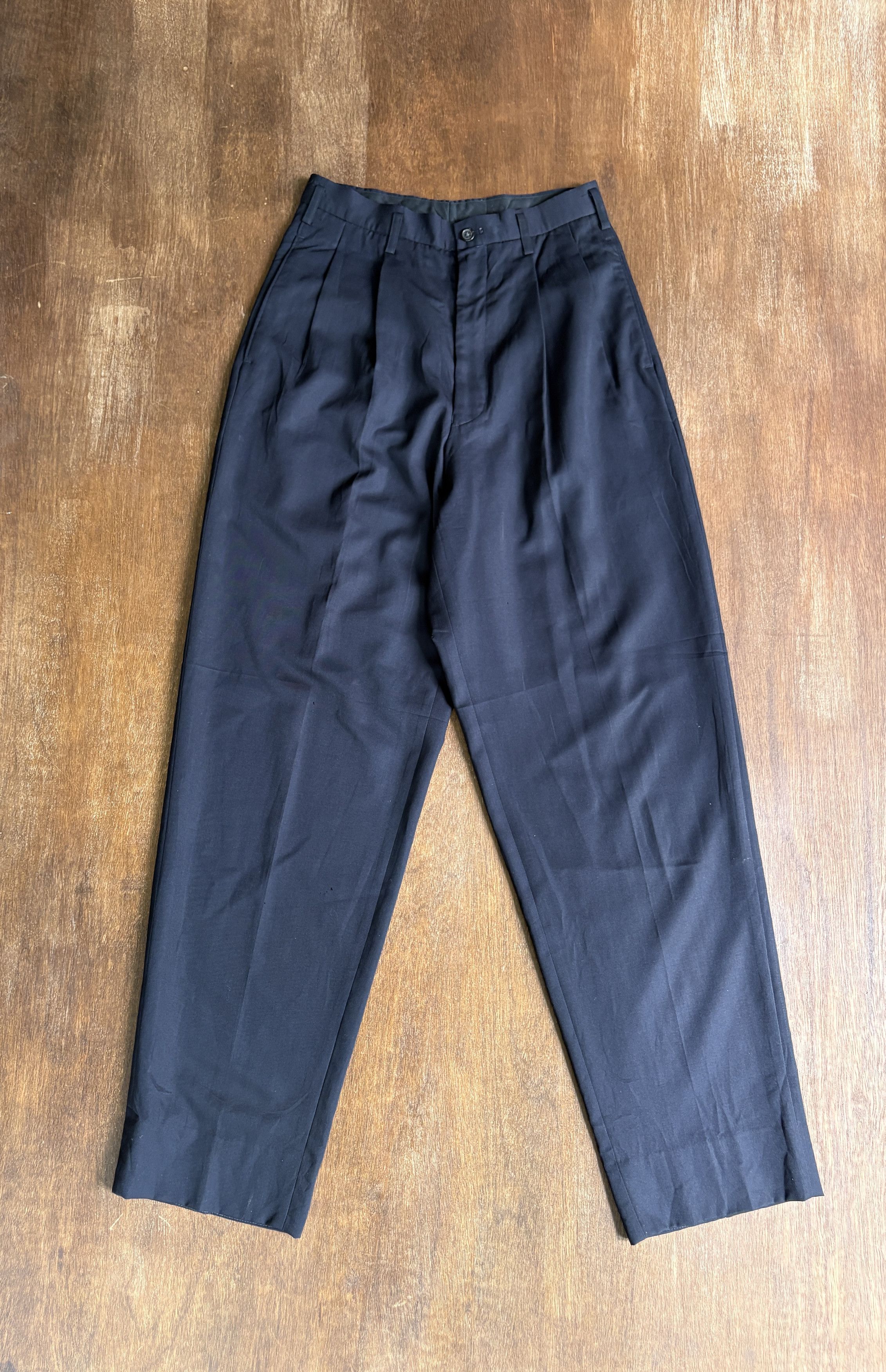 パンツ 90s Y's for men wool slacks Y's for men 1990s wool slacks yohji yamamoto