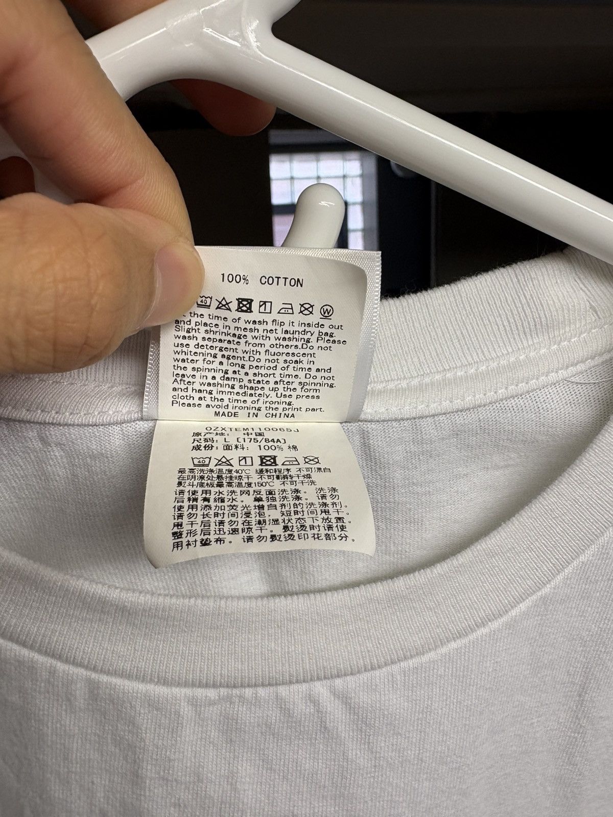 Bape BAPE Soccer #1 Tee 'White' Size US L / EU 52-54 / 3 - 7 Thumbnail
