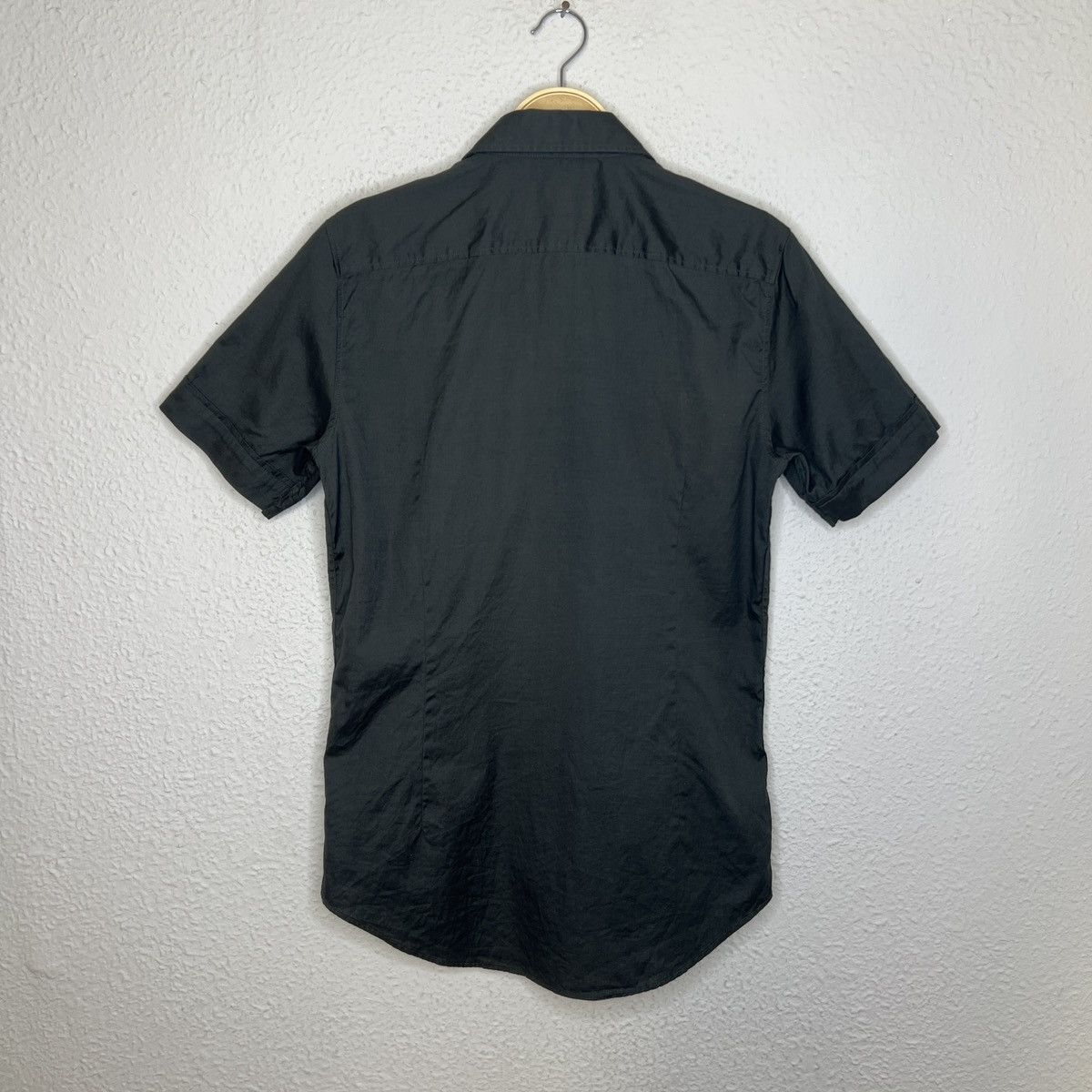 Vivienne Westwood Vivienne Westwood Short Sleeve Pocket Orb Logo Button Shirt Size US M / EU 48-50 / 2 - 7 Thumbnail