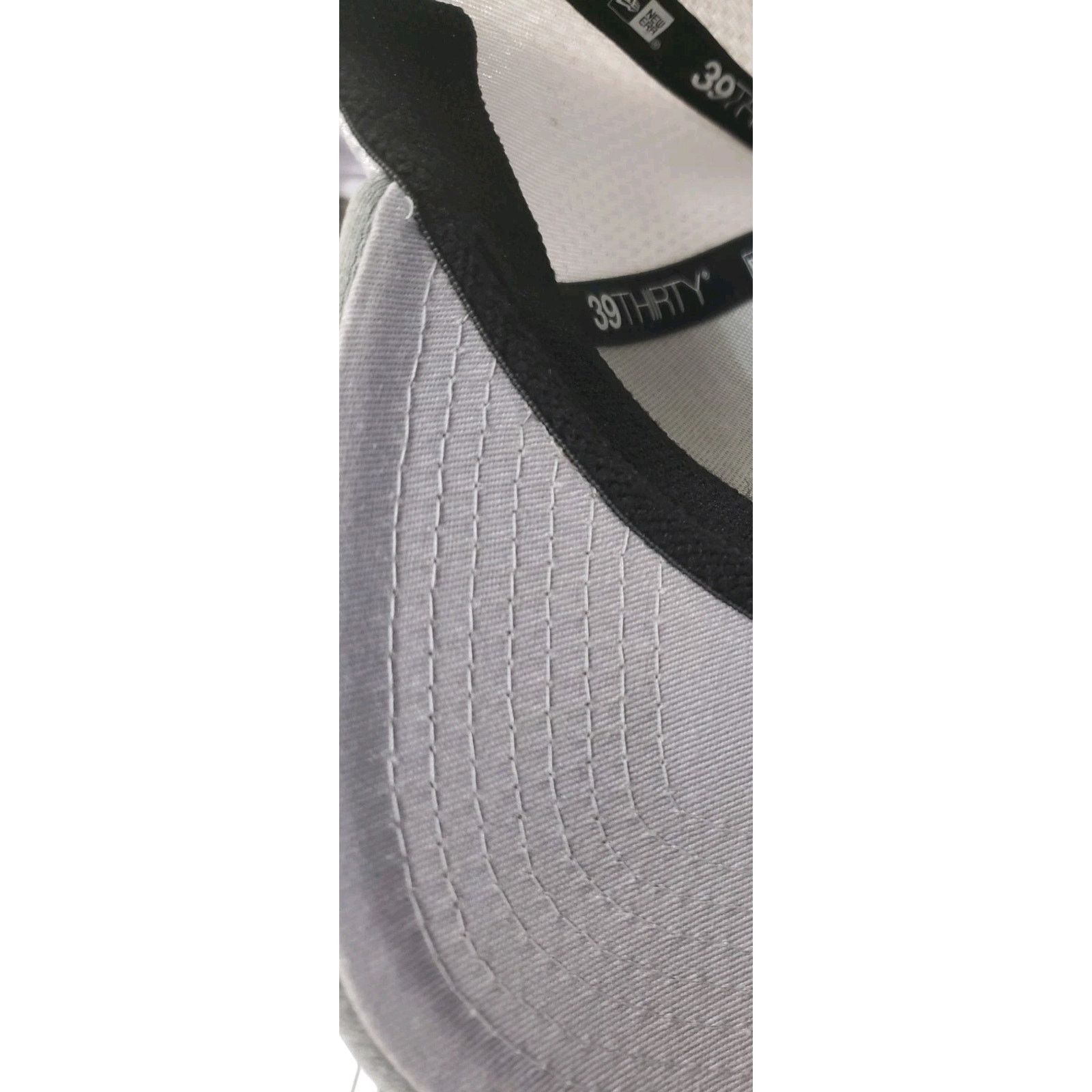 New Era Chicago White Sox Hat Cap Stretch Fit 3930 White S/M New Era Size ONE SIZE - 7 Thumbnail