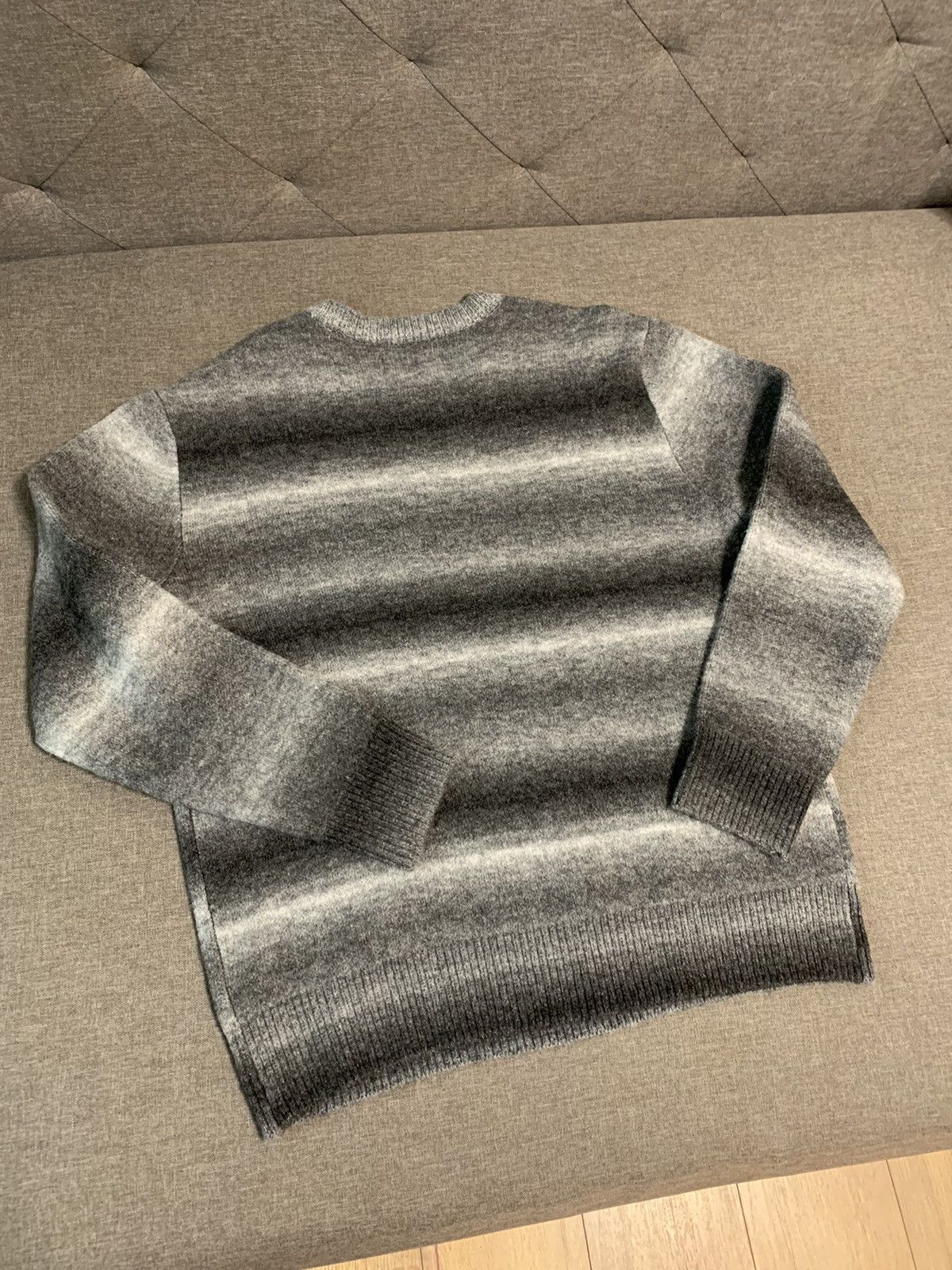 Jack Wills Jack Wills Stripe Chunky Mohair Style Sweater Size US L / EU 52-54 / 3 - 11 Thumbnail