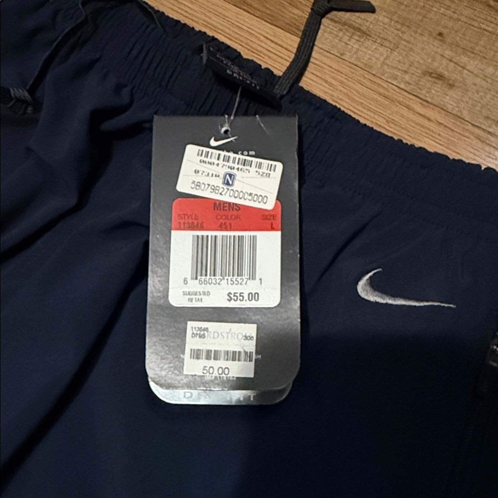 Nike 90s Nike Tailwind Dri-Fit Jogger Sweatpants Size US 30 / EU 46 - 4 Thumbnail
