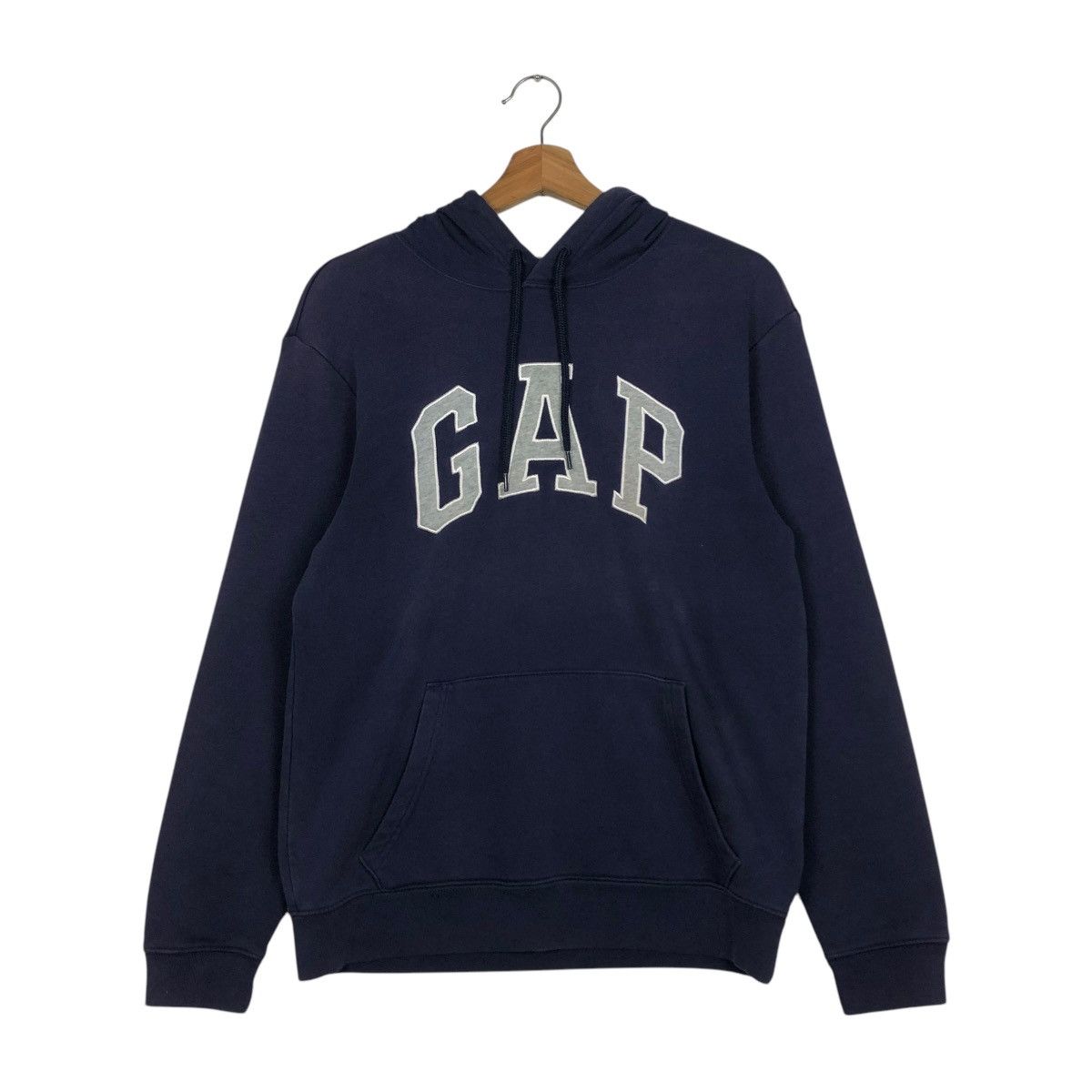Japanese Brand 🔥VINTAGE HOODIE PULL OVER GAP BIG LOGO SPELL OUT Size US XS / EU 42 / 0 - 14 Thumbnail