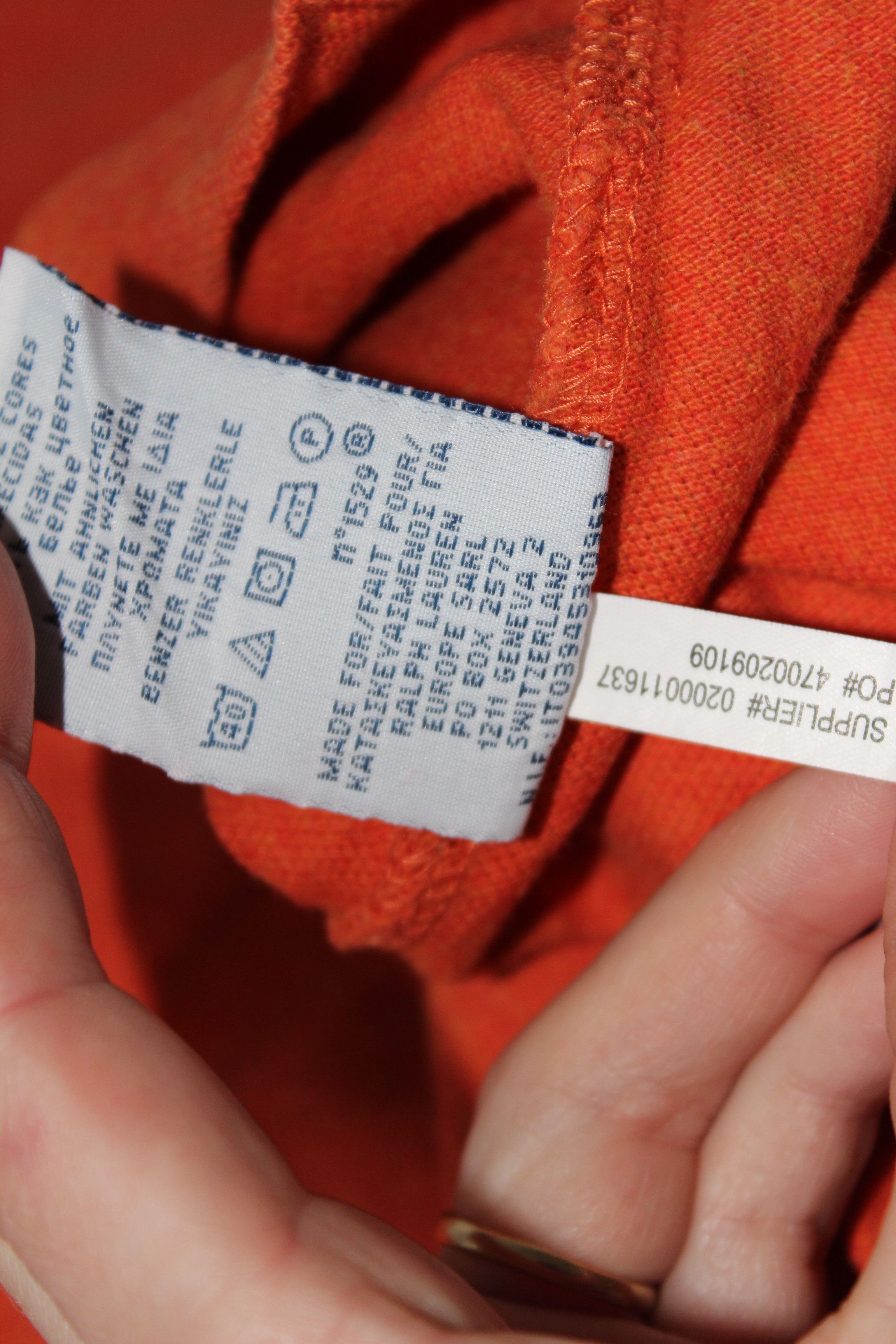 Polo Ralph Lauren RALPH LAUREN Long Sleeve Orange Shirt Top Size 2XL Size US XXL / EU 58 / 5 - 10 Thumbnail