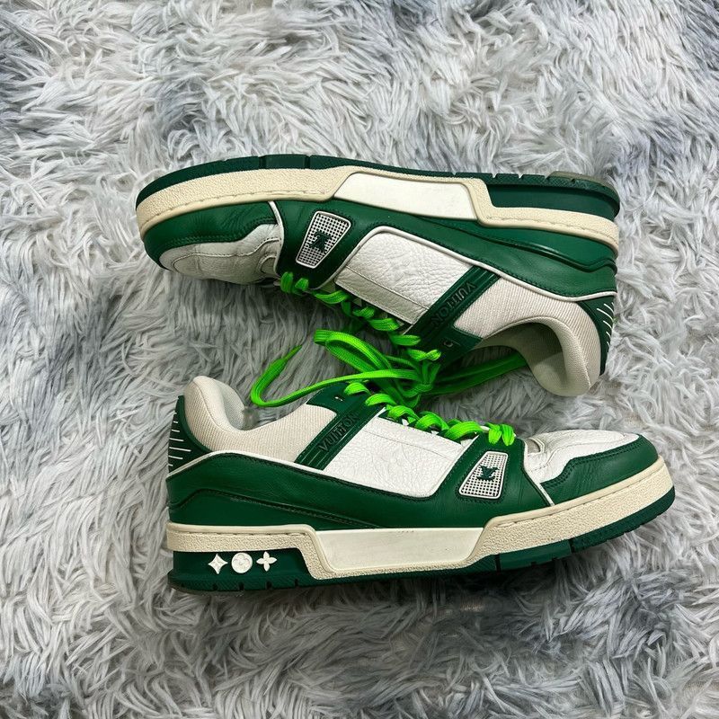 Louis Vuitton Louis Vuitton Trainer Stylish Low-Top Sneakers -2505 Size US 8 / IT 38 - 7 Thumbnail