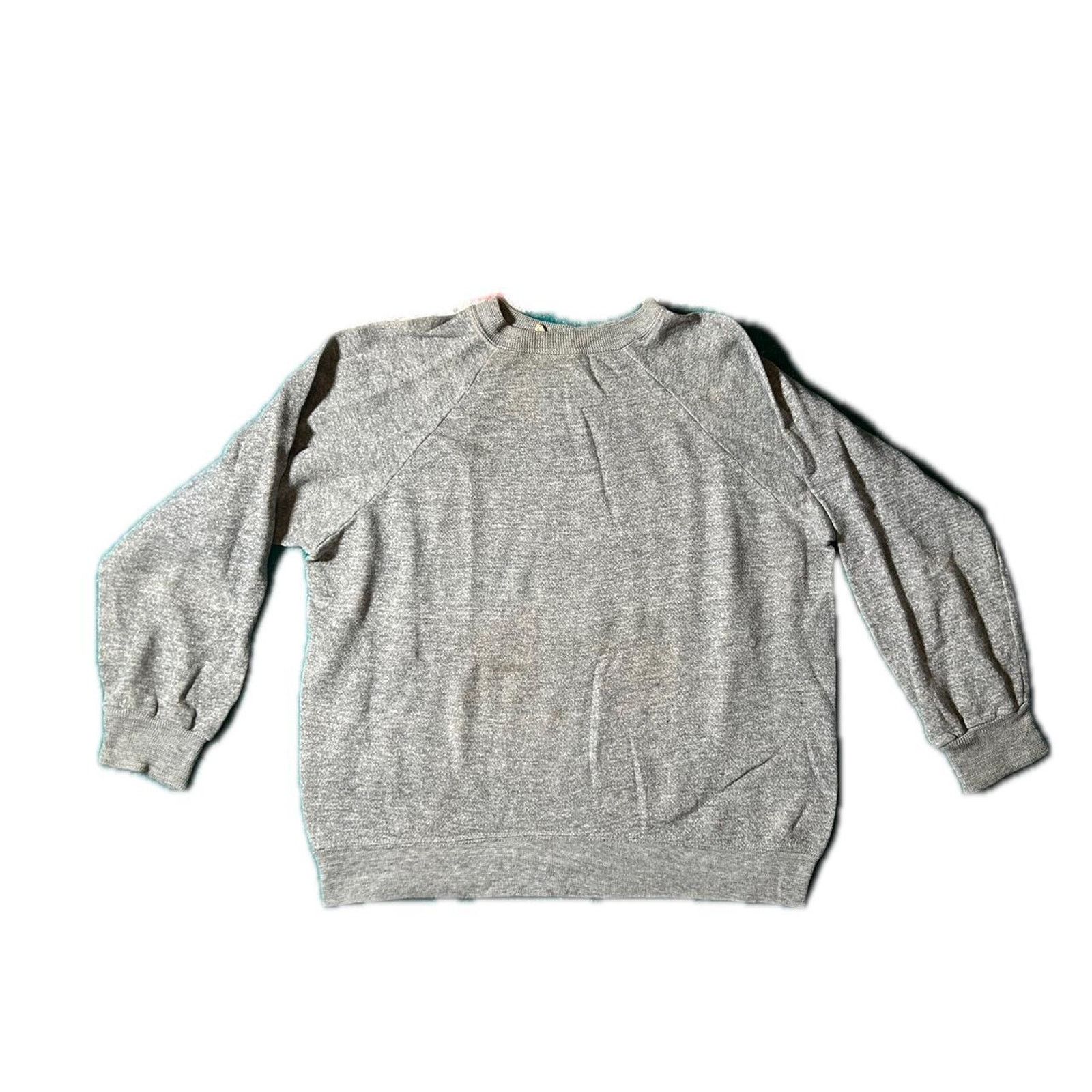 Fruit Of The Loom 80s blank crewneck signs of Size US L / EU 52-54 / 3 - 1 Thumbnail