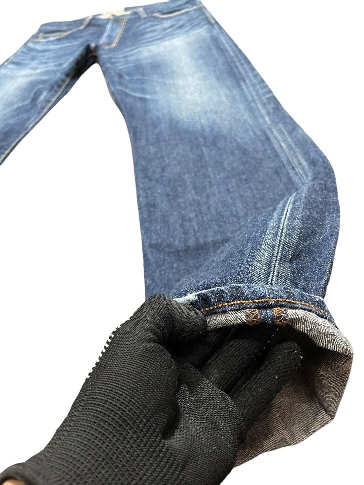 Designer × Japanese Brand BACK NUMBER JAPANESE BRAND JEANS Size US 34 / EU 50 - 6 Thumbnail