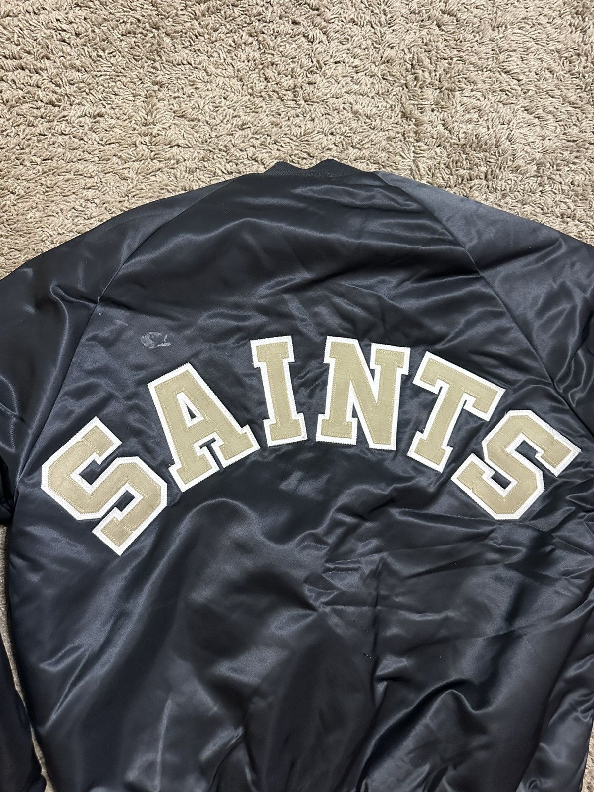 NFL Vintage NFL New Orleans Saints jacket 80s size medium Size US M / EU 48-50 / 2 - 2 Thumbnail