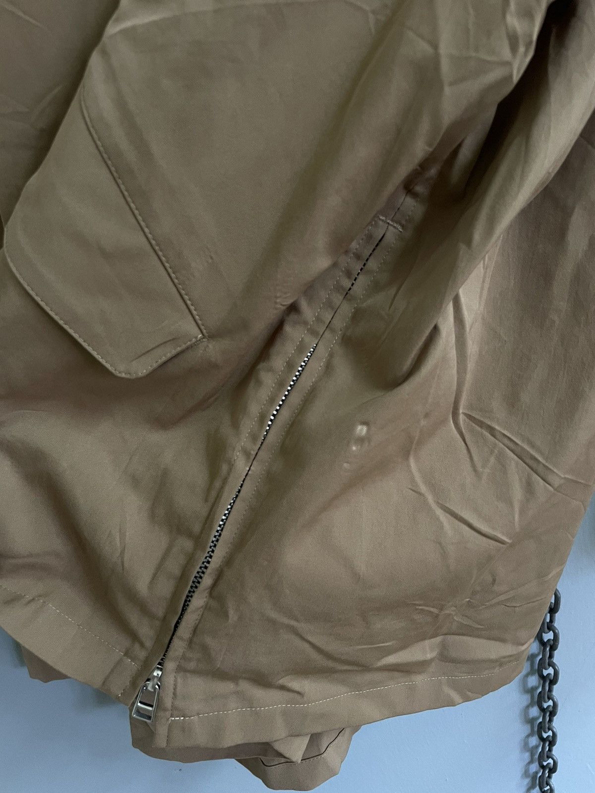 Japanese Brand Port by Ark hoodie pull over half zip smock style Size US M / EU 48-50 / 2 - 5 Thumbnail