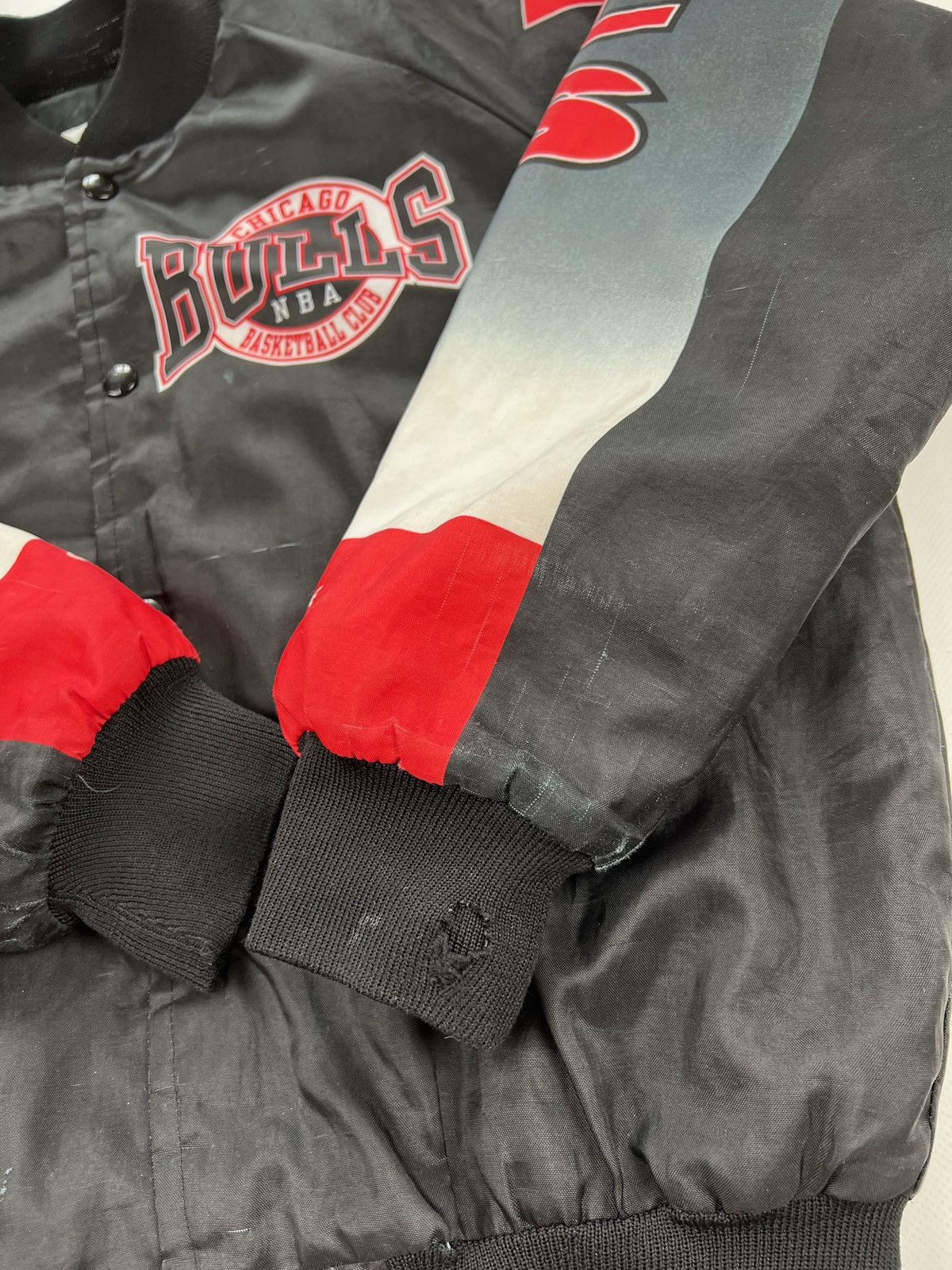 Chalk Line × NBA × Vintage Vintage 90s Chicago Bulls Michael Jordan Chalk line jacket Size US S / EU 44-46 / 1 - 6 Thumbnail