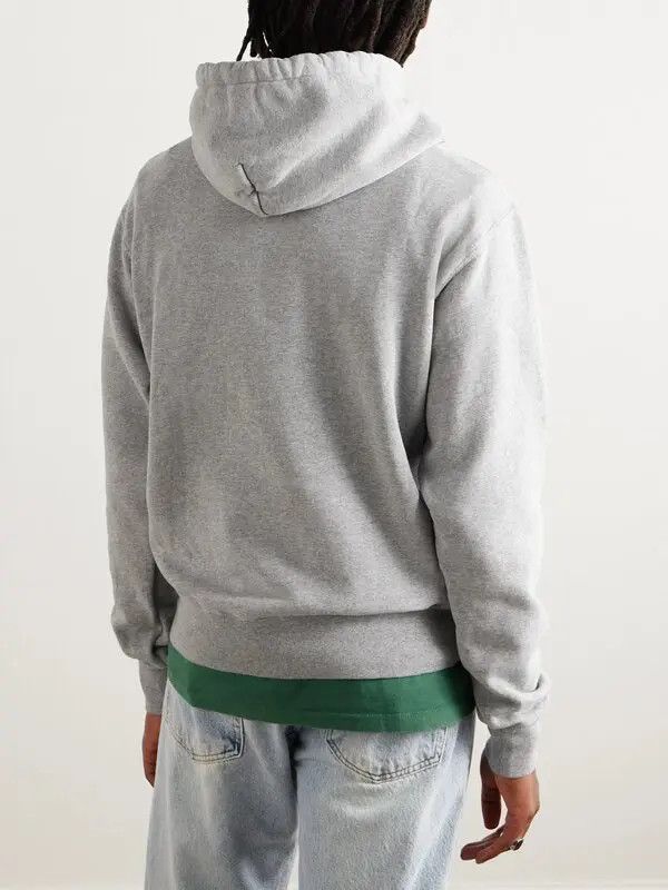 Gallery Dept. o1mle0226 Center Logo Hoodie In Gray Size US S / EU 44-46 / 1 - 3 Thumbnail