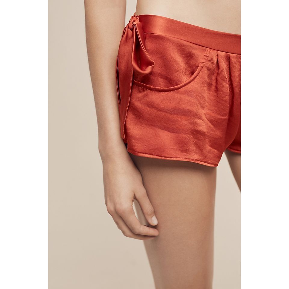Other Elise Aucouturier Setamia Silk Sleep Shorts Size 38" / US 16 / IT 52 - 3 Thumbnail