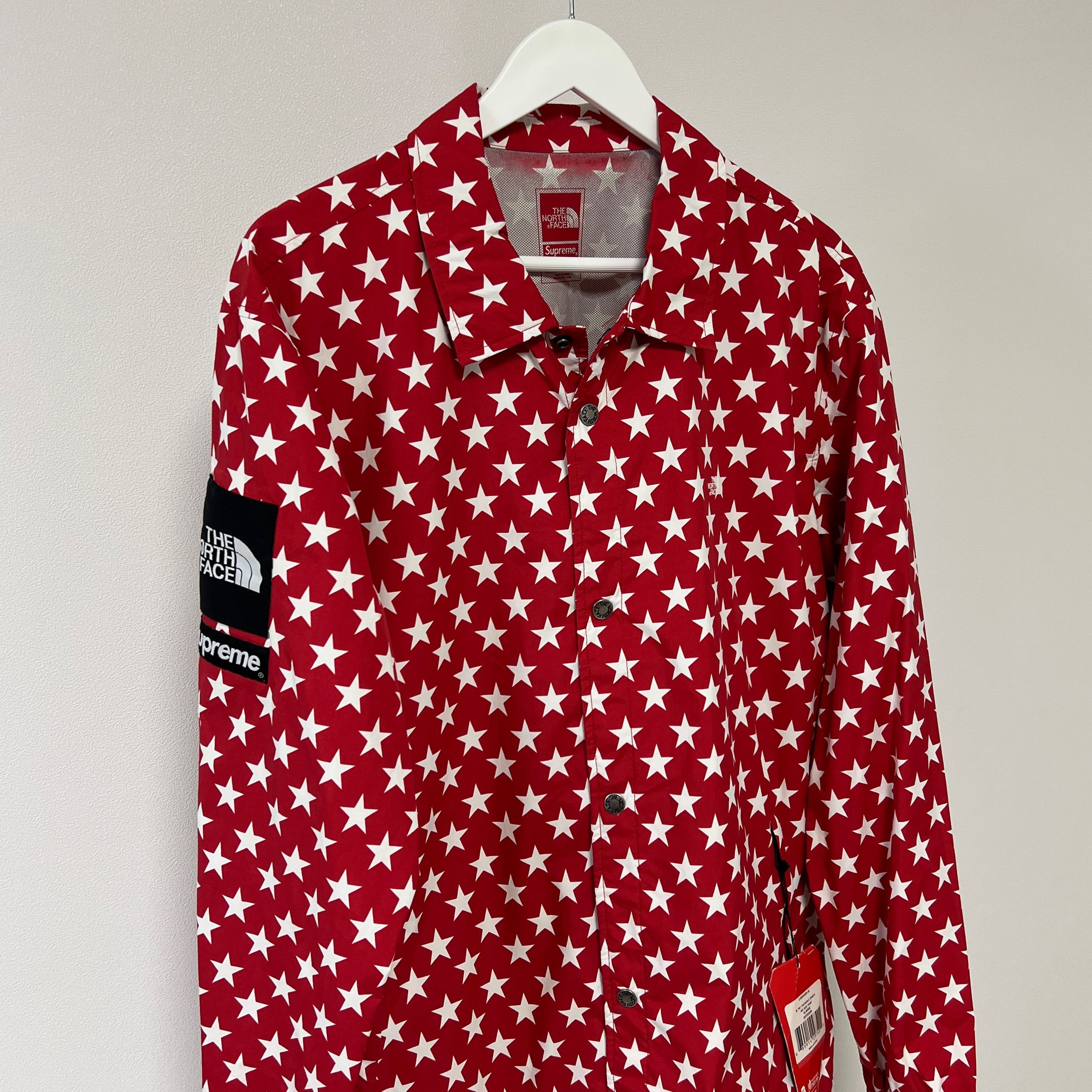 Supreme × The North Face Supreme The North Face SS15 Red Star Coach Jacket Size US XL / EU 56 / 4 - 3 Thumbnail