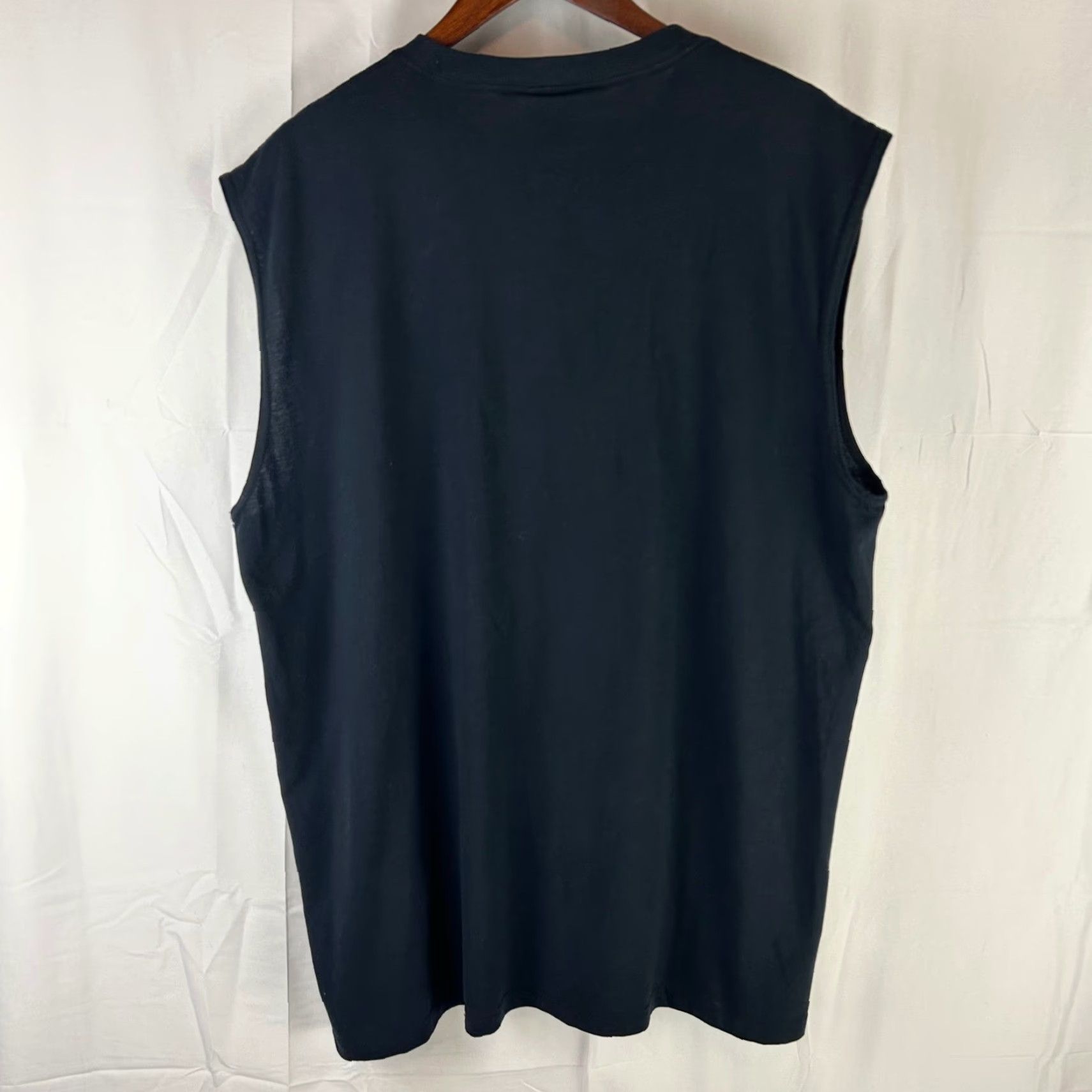 Soffe VTG NSU Northeastern State Redmen Soffe Muscle Tee Mens XXL Black Football Shirt Size US XXL / EU 58 / 5 - 8 Thumbnail