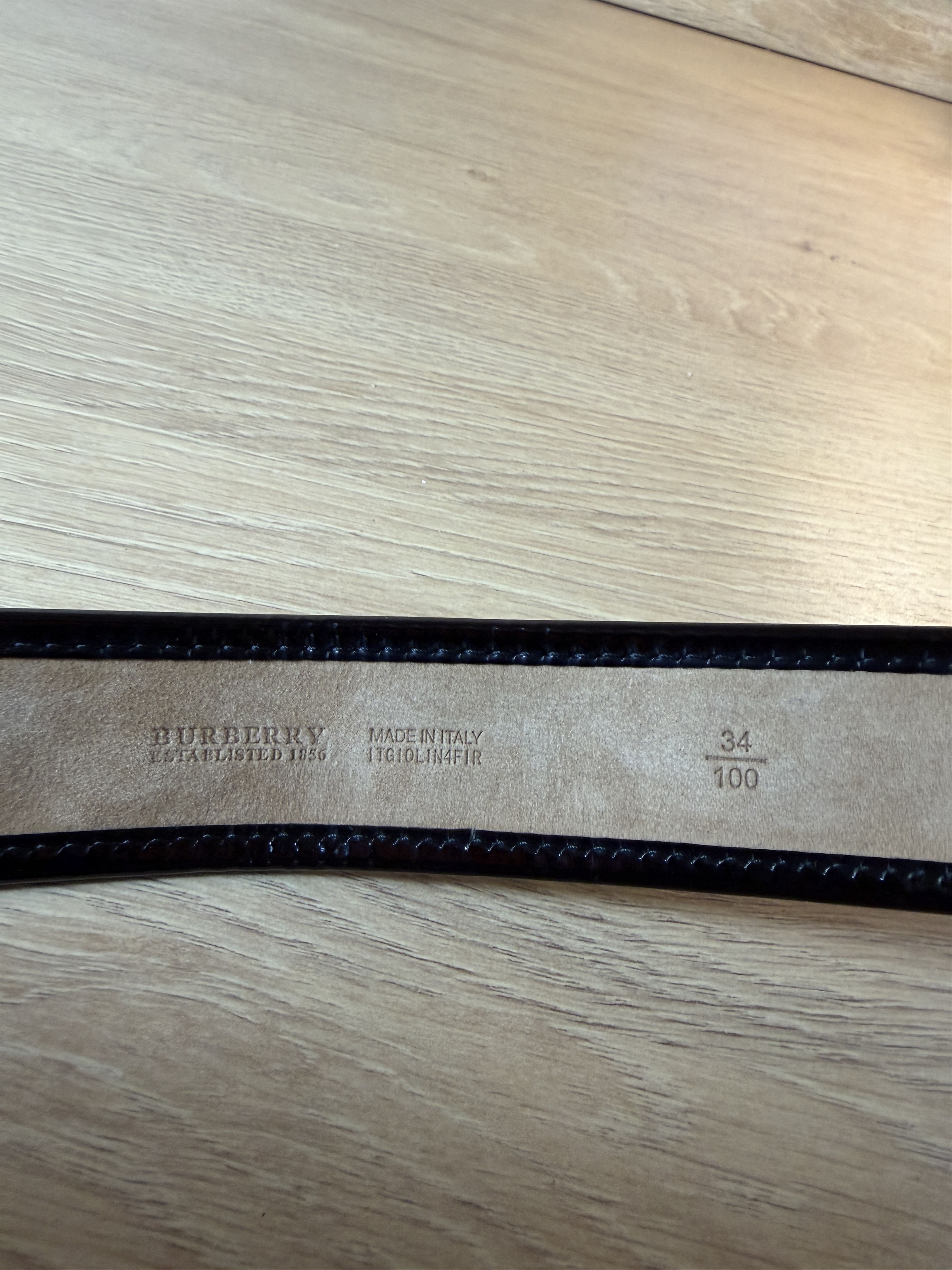 Burberry burberry novacheck belt Size ONE SIZE - 8 Thumbnail
