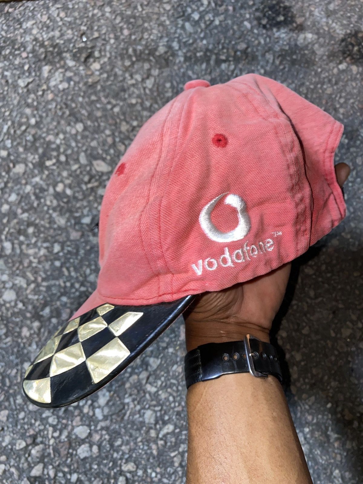 Ferrari Rare Vintage Hats Ferrari x Nascar Vintage Y2K 1996 Original Size ONE SIZE - 8 Thumbnail