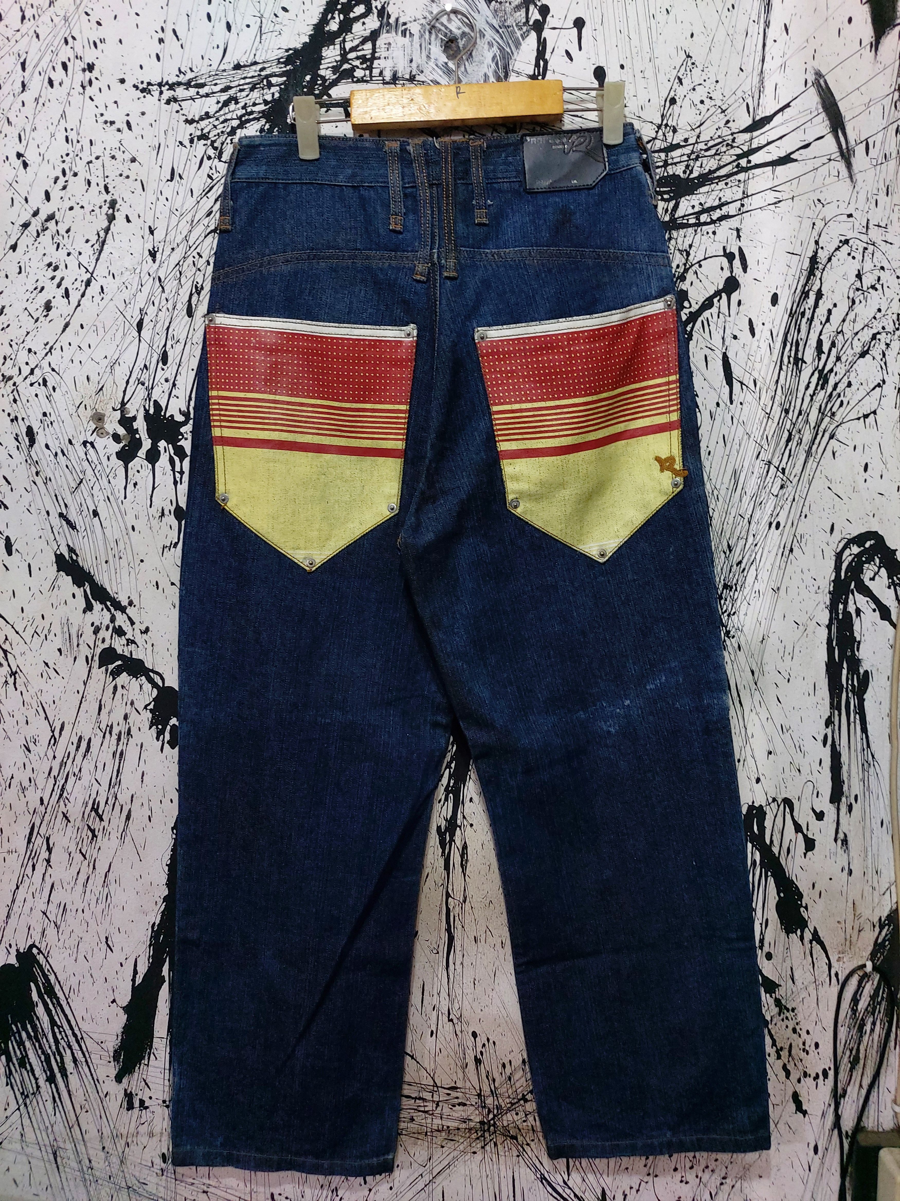 Rocawear ROCAWEAR RAP STYLE BAGGY JEANS Size US 30 / EU 46 - 1 Thumbnail