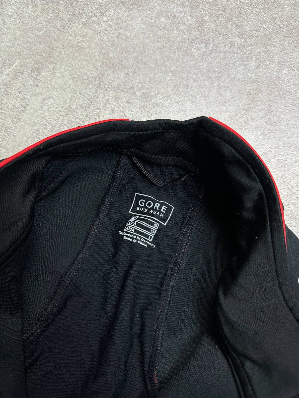 Goretex Gore Bike Wear Cycling Red Jacket M Size US M / EU 48-50 / 2 - 6 Thumbnail