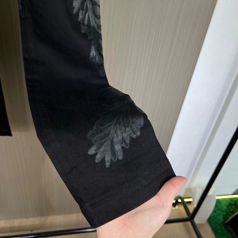 Gucci Gucci Printed denim trousers 2504-Nextarrow Size US 38 / EU 54 - 4 Thumbnail