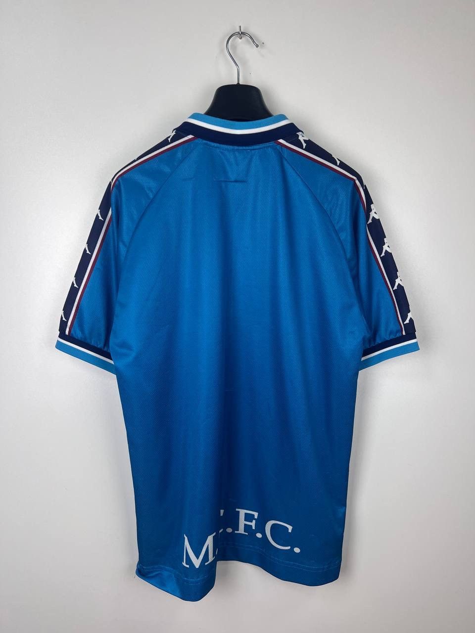 Other Manchester City 1997-98 home jersey vintage size L Size US L / EU 52-54 / 3 - 3 Thumbnail