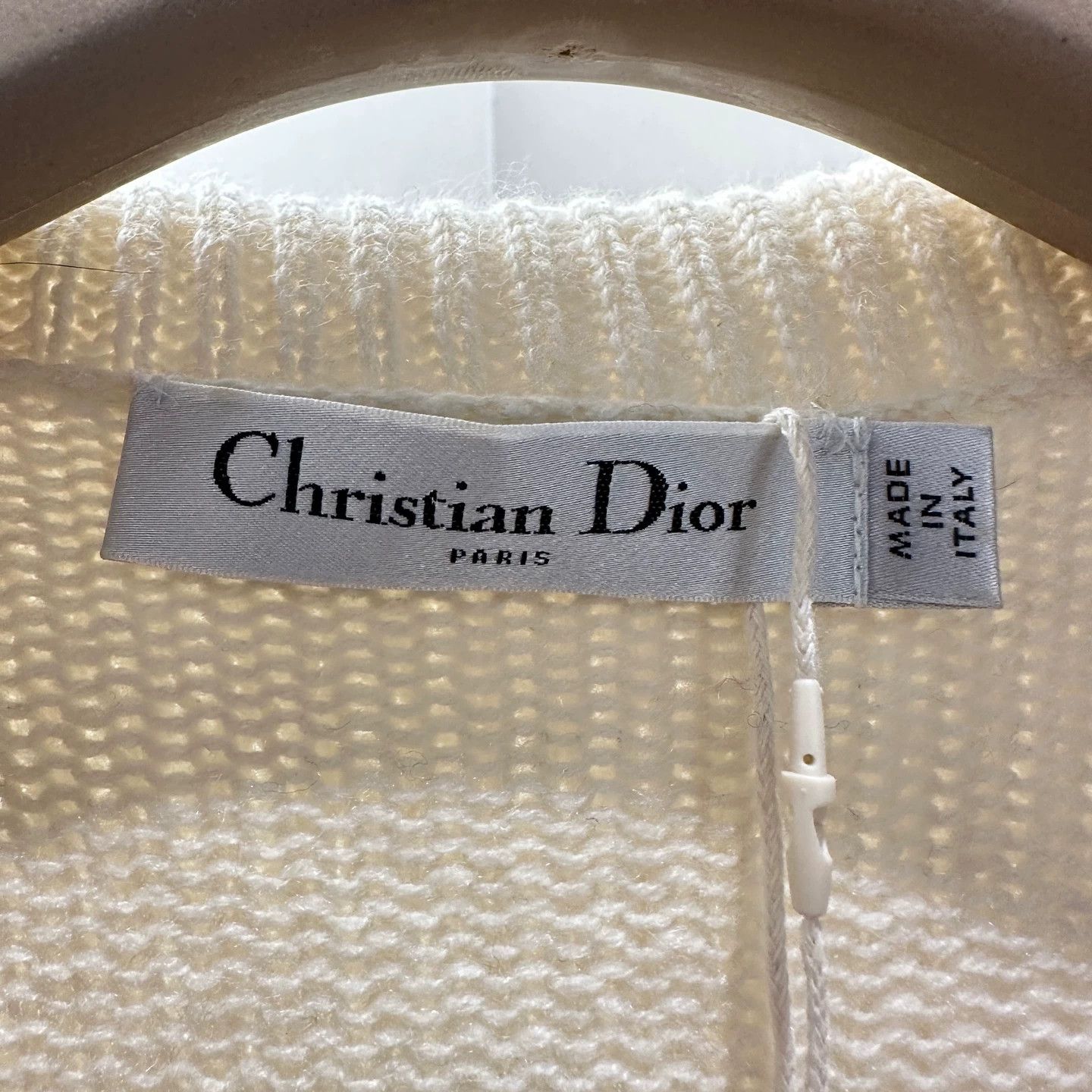 Christian Dior Monsieur Dior may237 cashmere star logo knit sweater 36 Size XS / US 0-2 / IT 36-38 - 3 Thumbnail