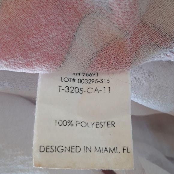 Vintage Atina Cristina Artsy Asymmetrical Hem Tunic Top Sz XS White Size XS / US 0-2 / IT 36-38 - 11 Thumbnail