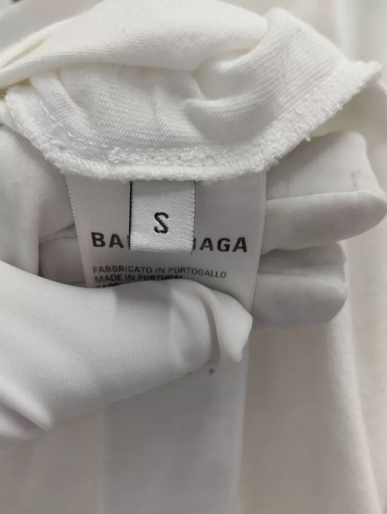 Balenciaga Balenciaga T-shirt Size US S / EU 44-46 / 1 - 7 Thumbnail