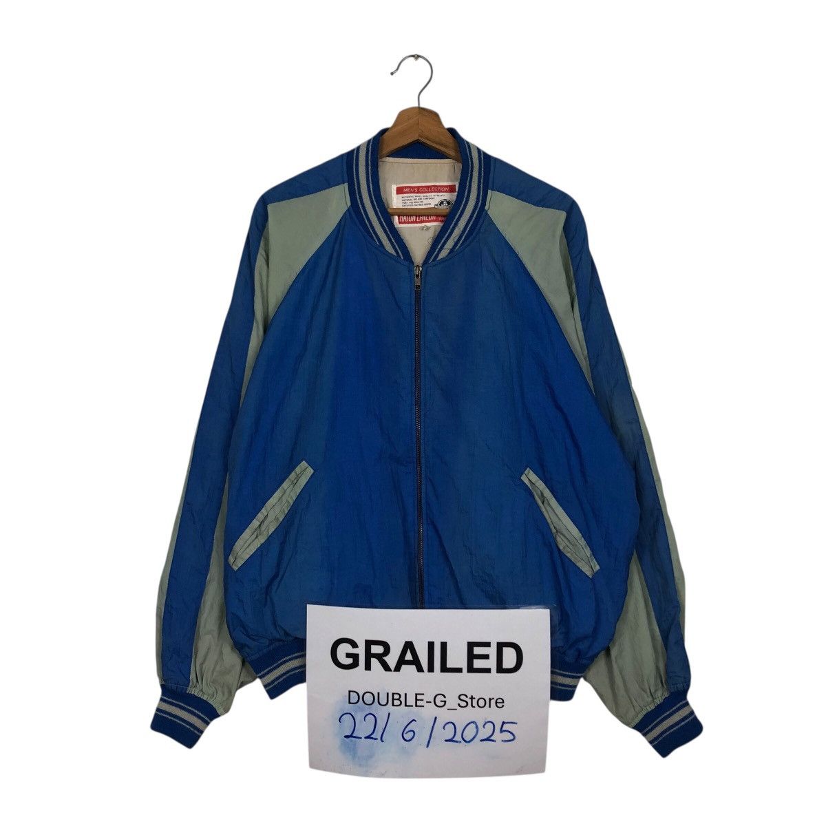 Japanese Brand 📌Vintage Bomber Jacket Raton Laveur Flight Design Aviator Size US M / EU 48-50 / 2 - 1 Thumbnail