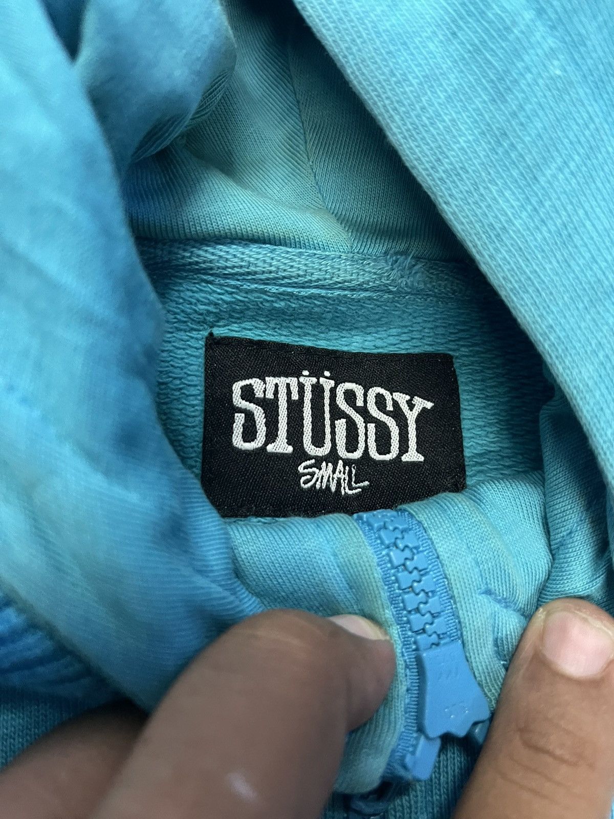 Stussy VINTAGE STUSSY ZIPPER UP VERY RARE Size US S / EU 44-46 / 1 - 4 Thumbnail
