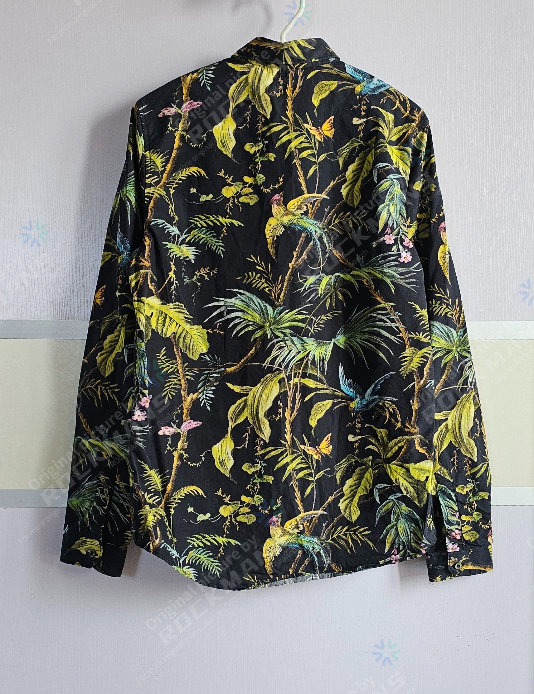 Gucci Gucci Unisex Tropical Shirt Size 37 Size S / US 4 / IT 40 - 3 Thumbnail