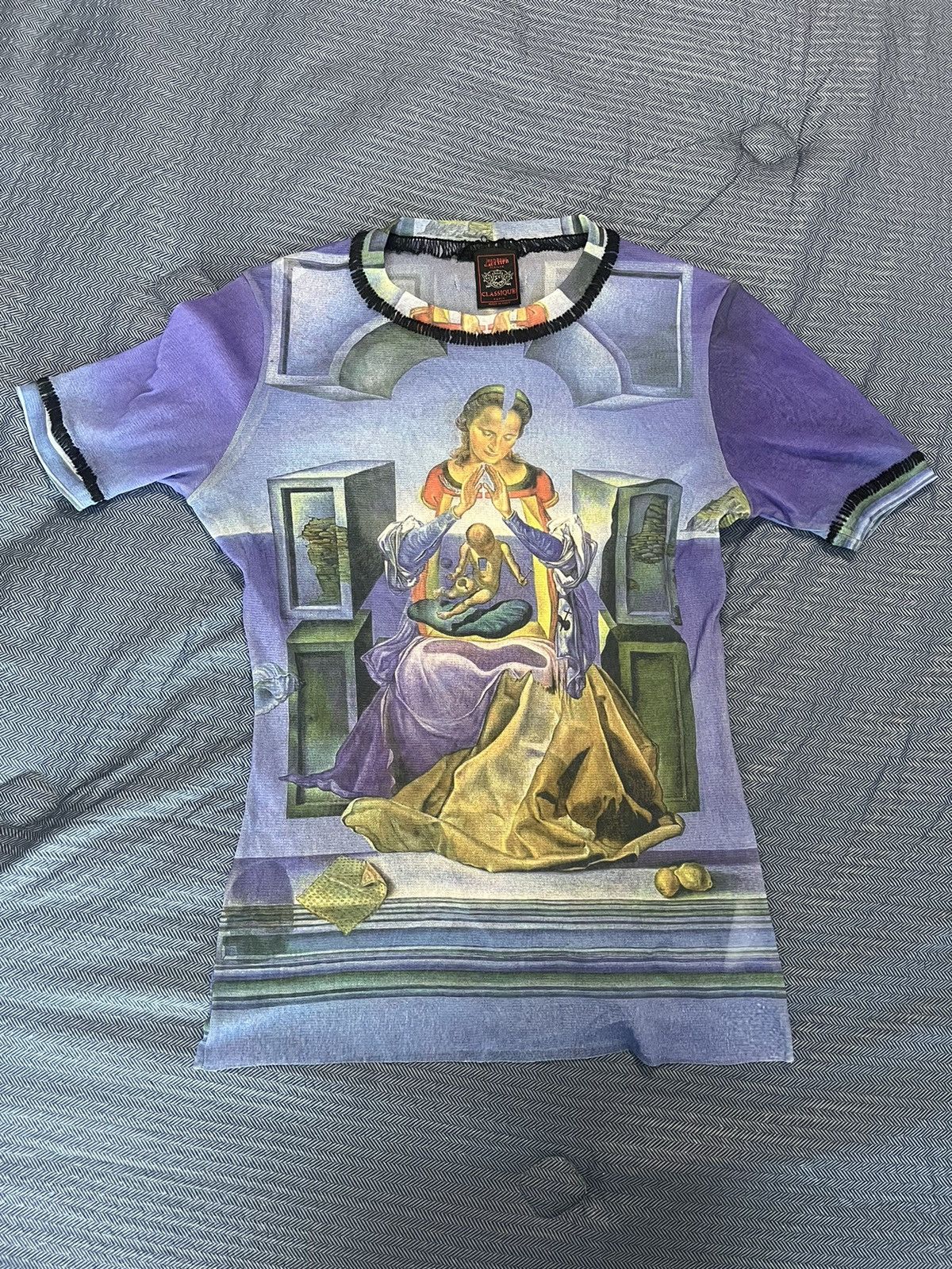 Jean Paul Gaultier jean paul gaultier madonna of port lligat salvador dali top Size M / US 6-8 / IT 42-44 - 1 Thumbnail