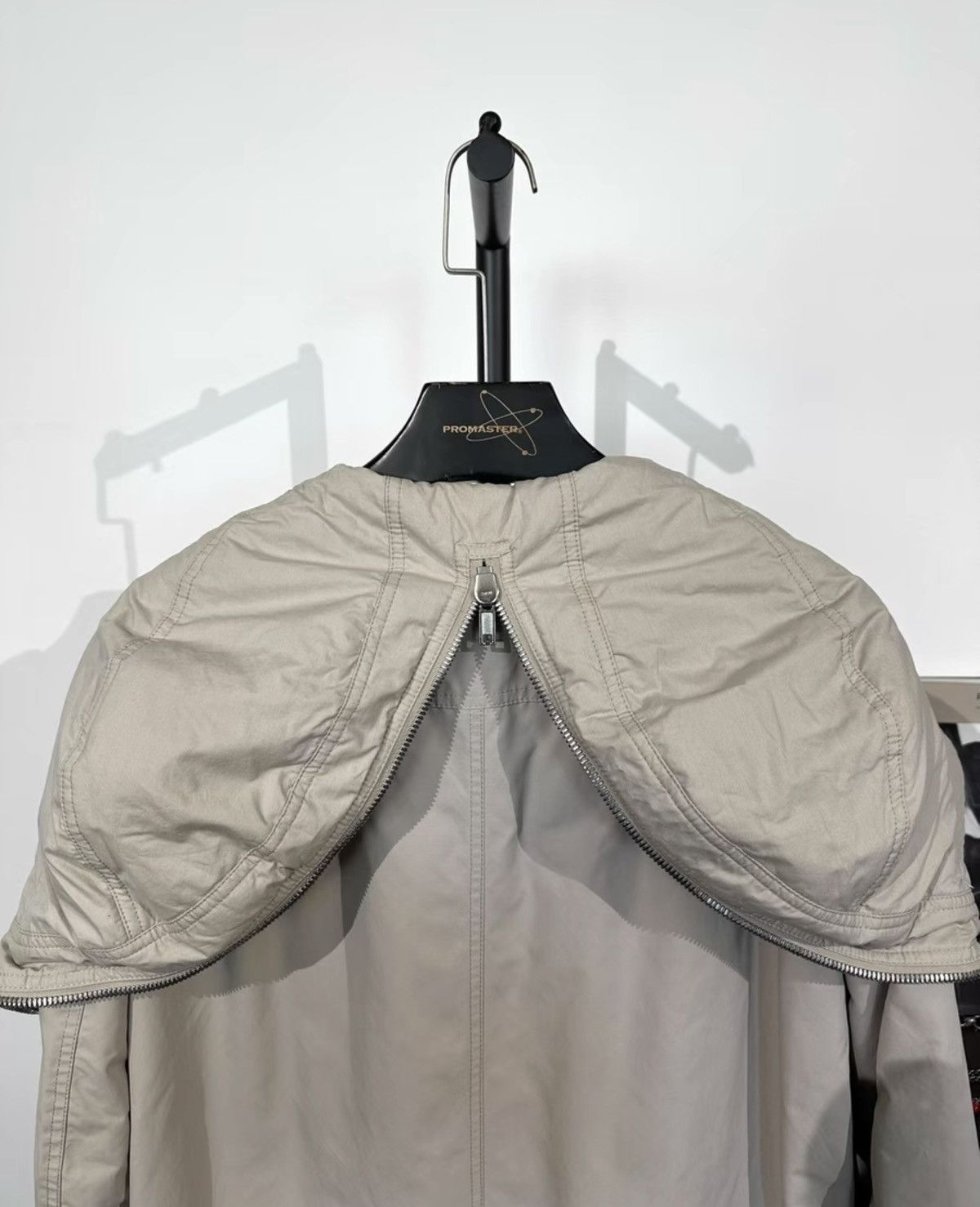 Rick Owens Rick Owens Mid-Length MA-1 Bomber Quilted Jacket Size US S / EU 44-46 / 1 - 7 Thumbnail