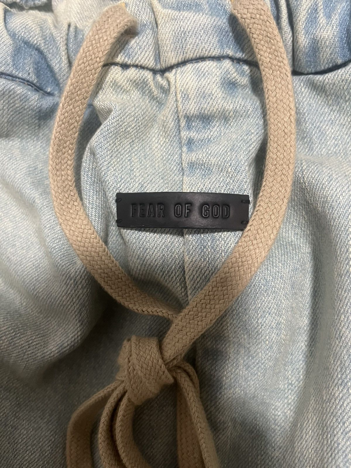 Fear of God FEAR OF GOD BLUE STRIPED FORUM PANTS 8TH COLLECTION sz S Size US 31 - 4 Thumbnail