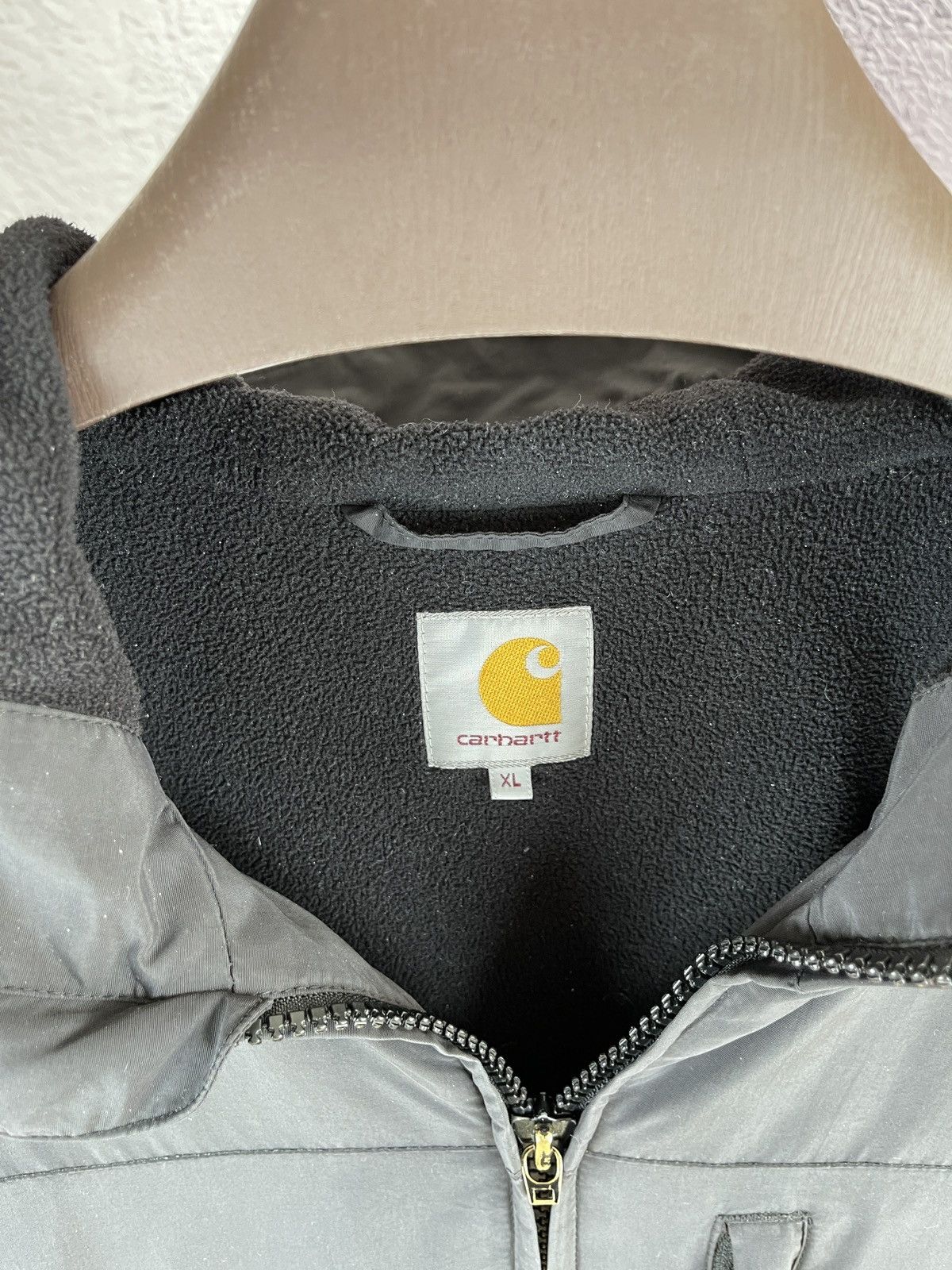 Carhartt Carhartt vintage nylon shimmer full zip jacket Size US XL / EU 56 / 4 - 11 Thumbnail