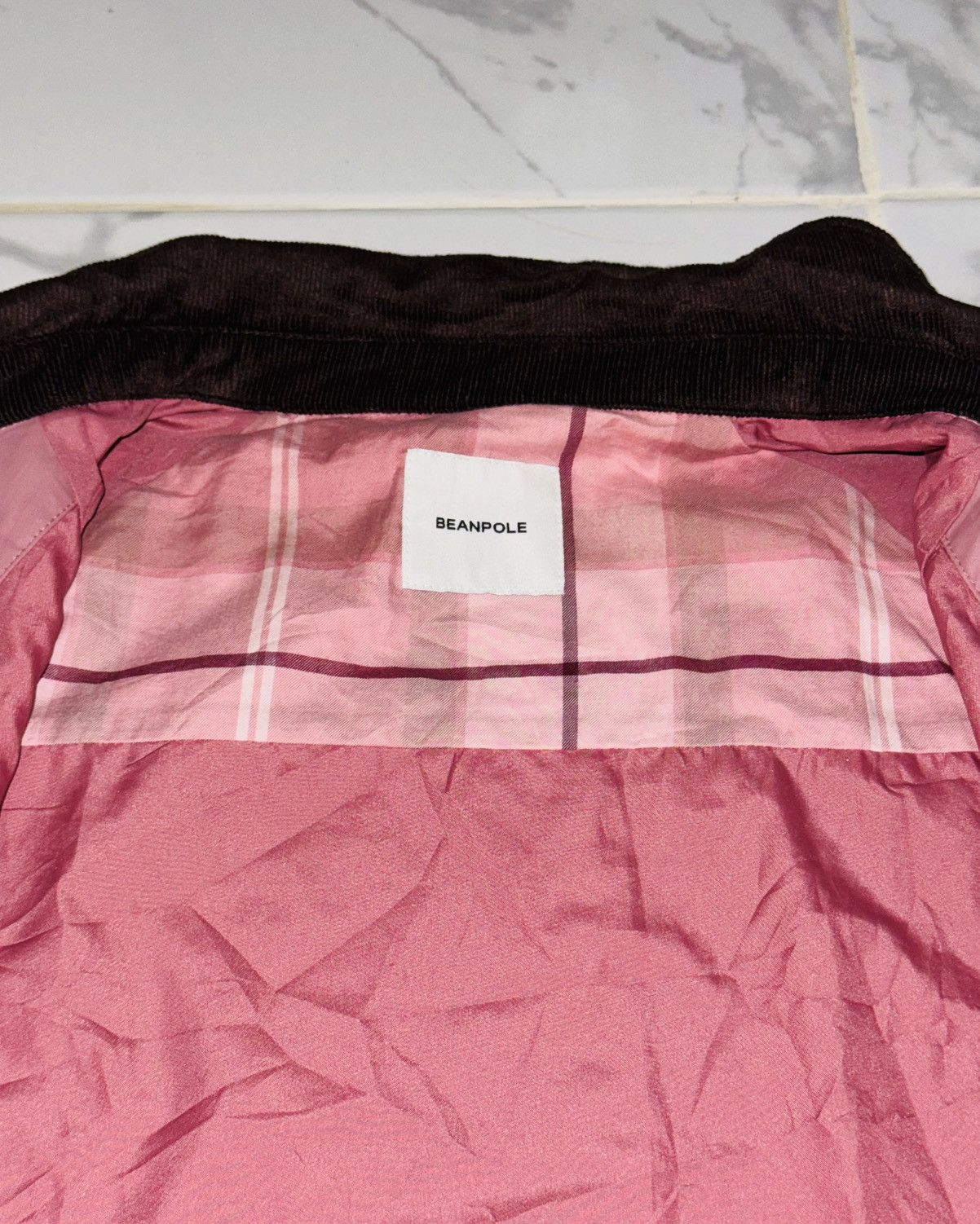 BEANPOLE Bean Pole Light Outdoor Jacket with Corduroy Collar Size US XXS / EU 40 - 3 Thumbnail