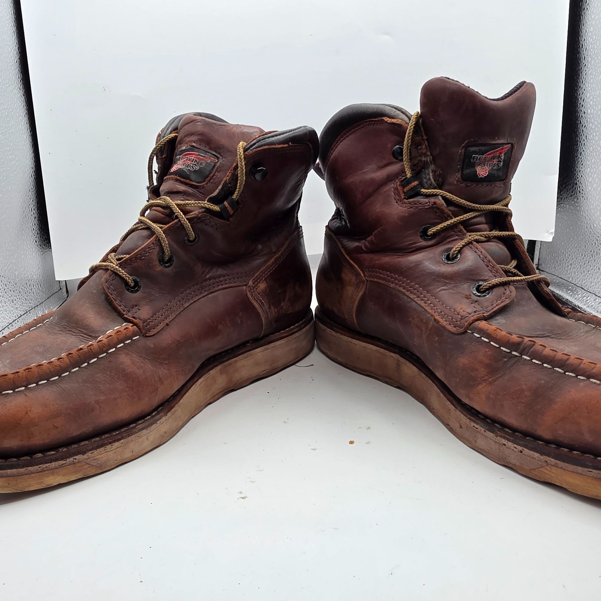 Red Wing Red Wing Traction Tred 6-inch Mens Size 9.5 Brown Waterproof Size US 9.5 / EU 42-43 - 2 Thumbnail