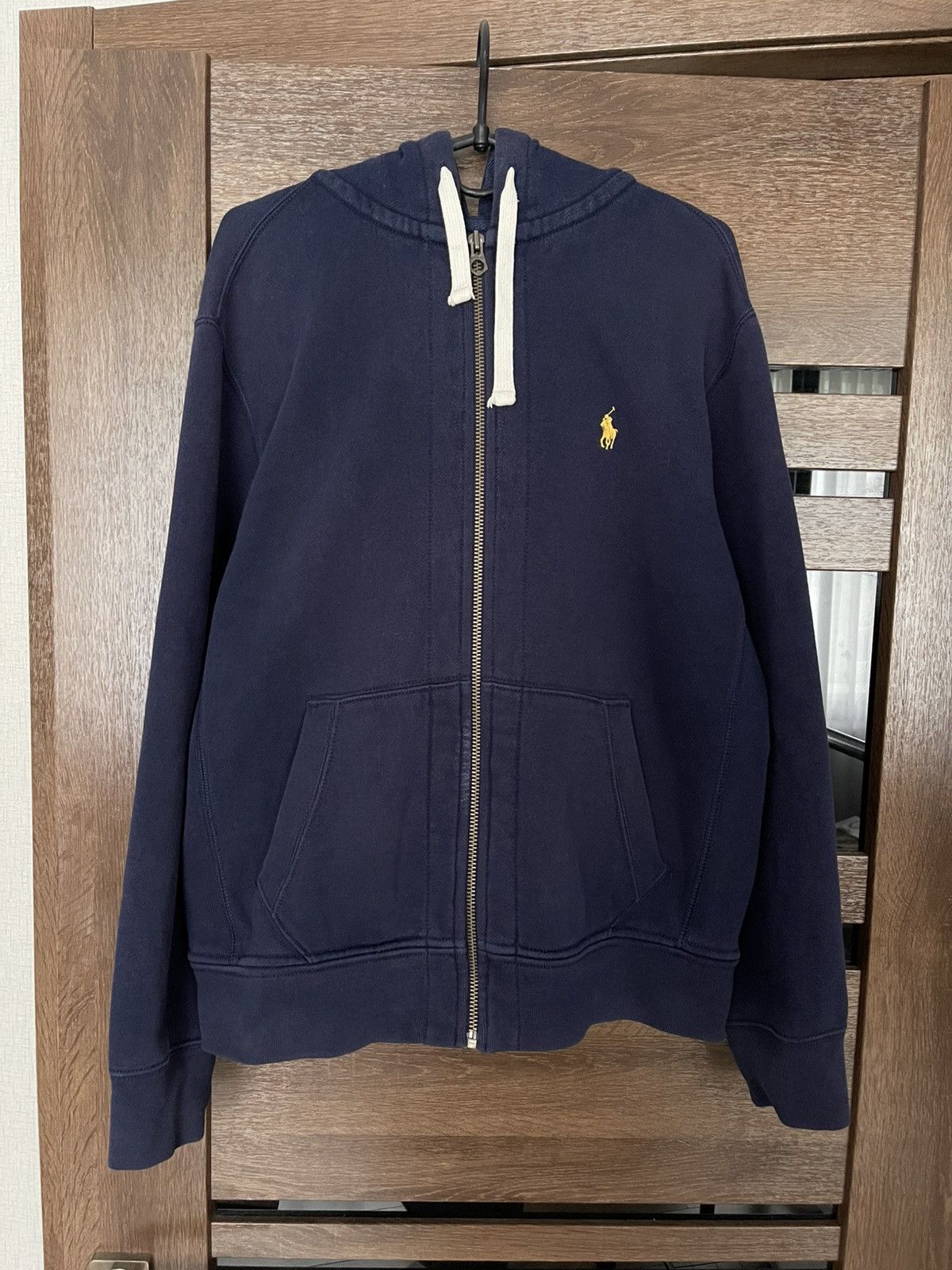 Polo Ralph Lauren Polo Ralph Lauren RL Vintage Zip Hoodie Pullover Size US M / EU 48-50 / 2 - 2 Thumbnail