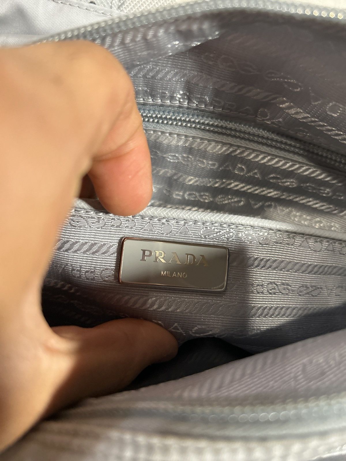 Prada Prada Re-Nylon Shoulder/Messenger Bag Size ONE SIZE - 9 Thumbnail