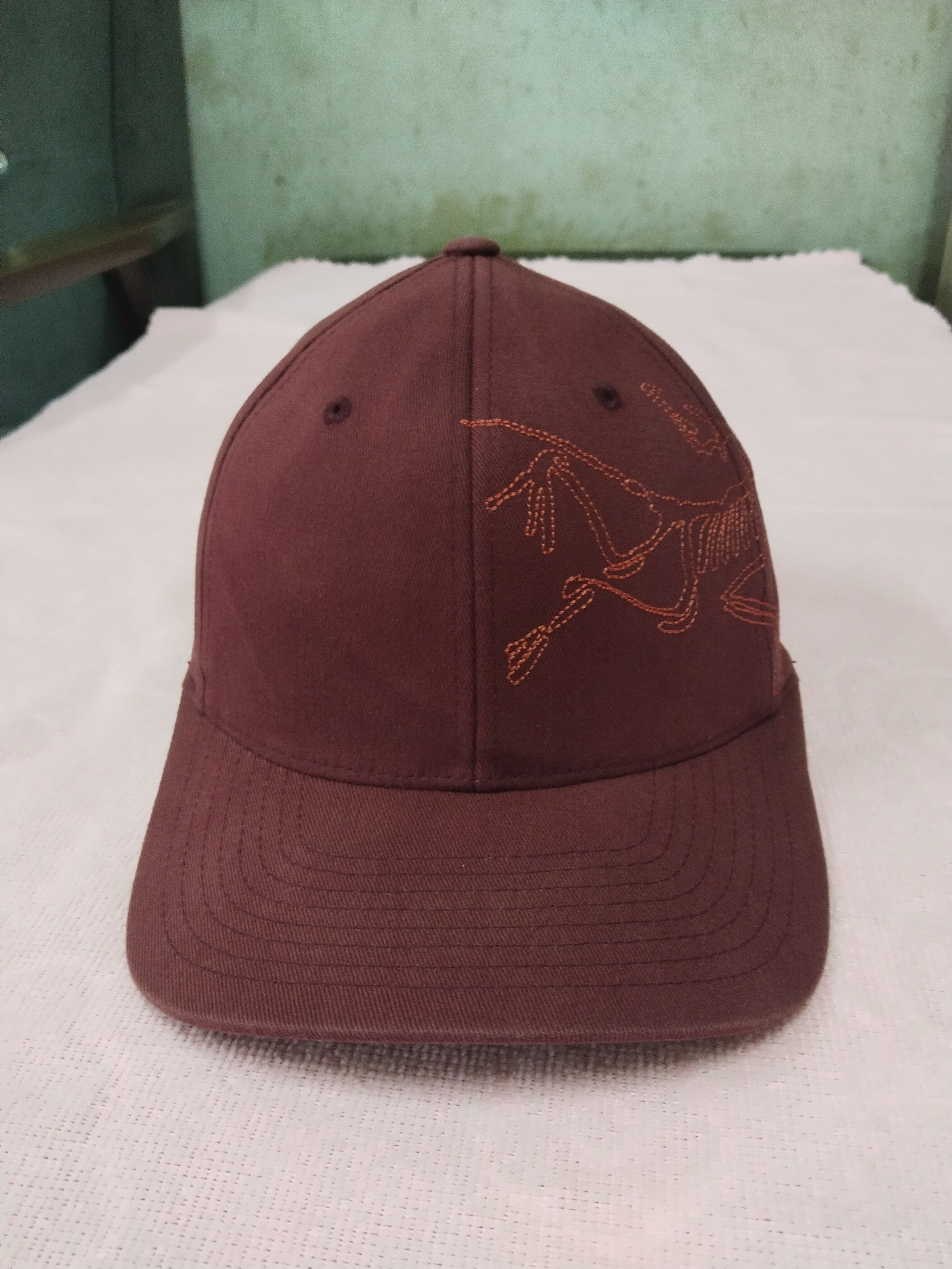 Arc'teryx RARE BIG LOGO ARC'TERYX CAP HAT Size ONE SIZE - 1 Thumbnail
