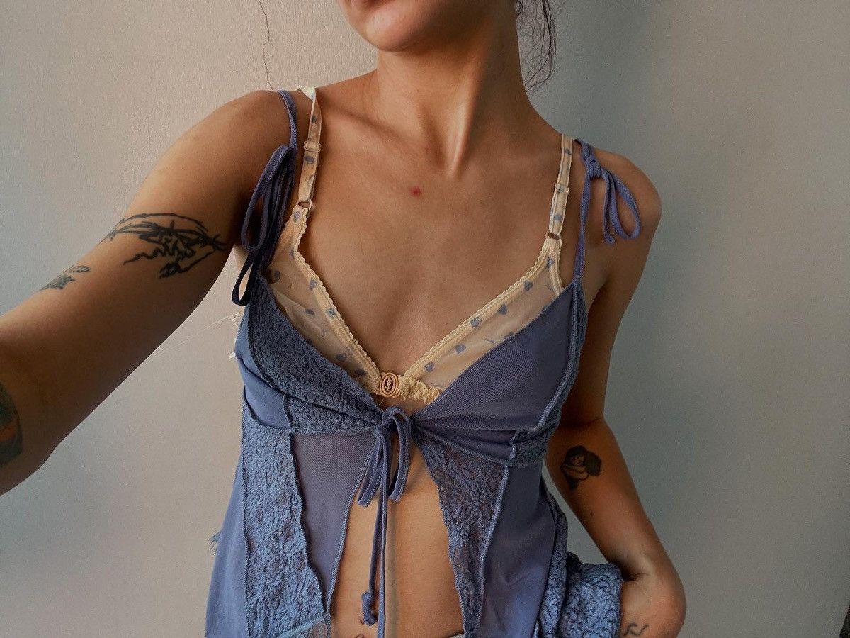 Yves Saint Laurent Vintage YSL lingerie Size S / US 4 / IT 40 - 4 Thumbnail
